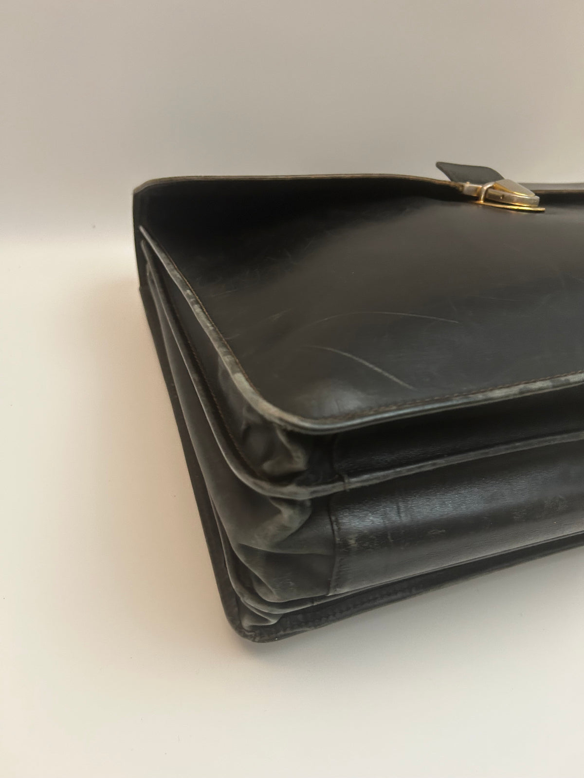 Prada Læder Briefcase