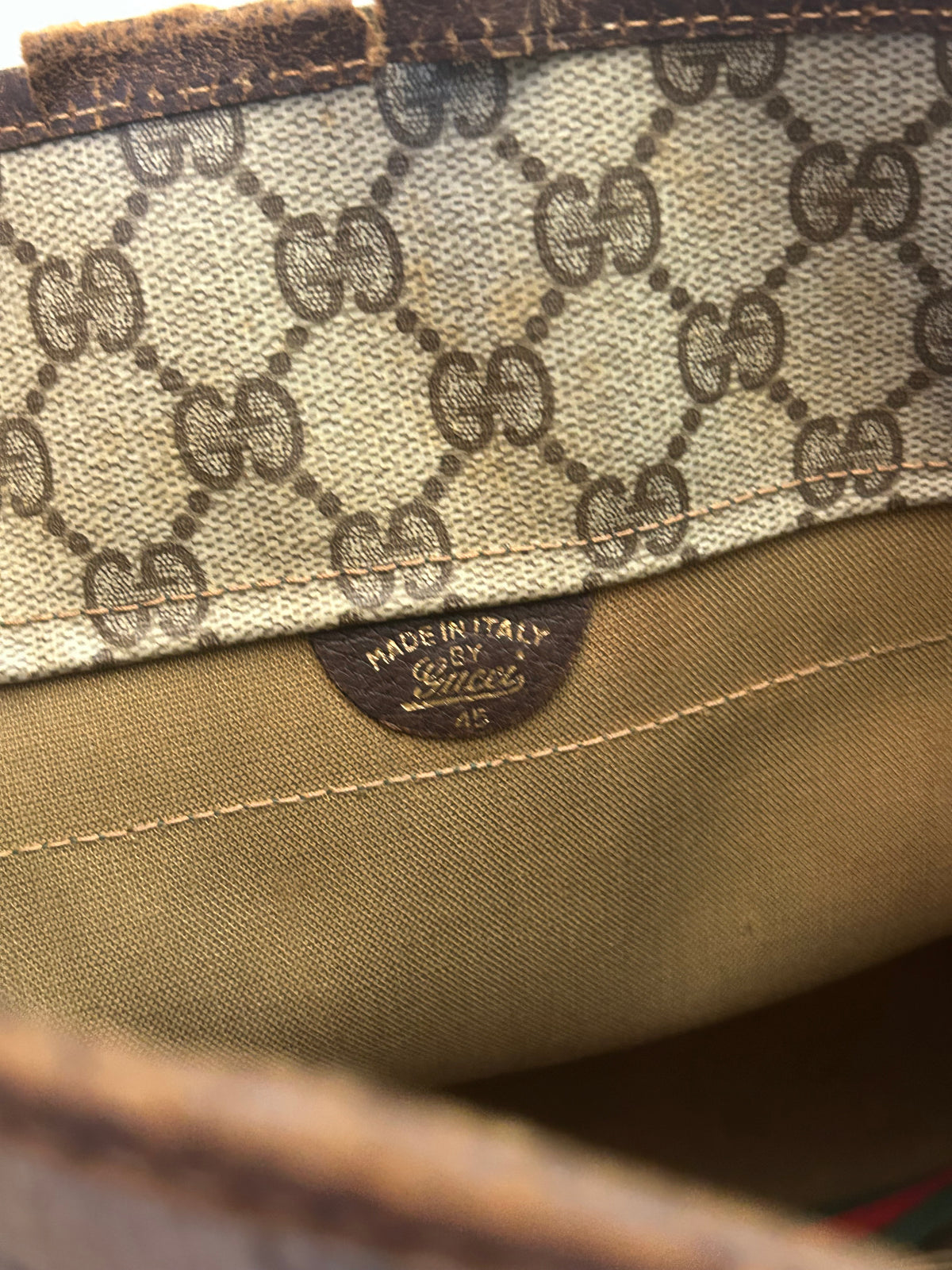 Gucci Lædertaske