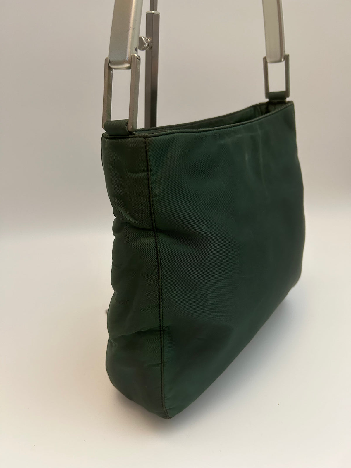 Prada Armygrøn Skuldertaske