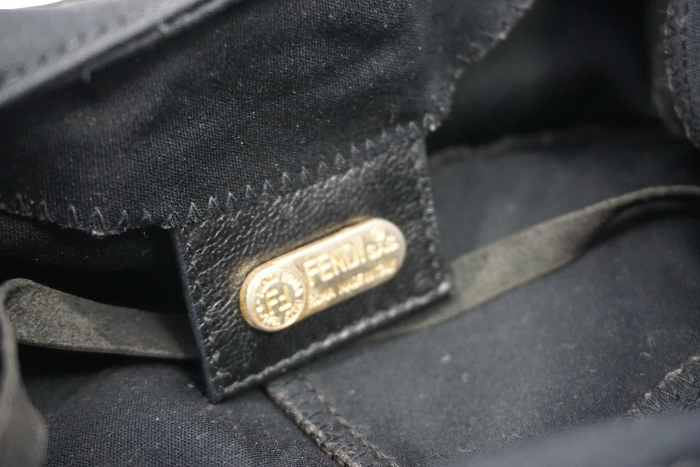 Fendi Black Crossbody