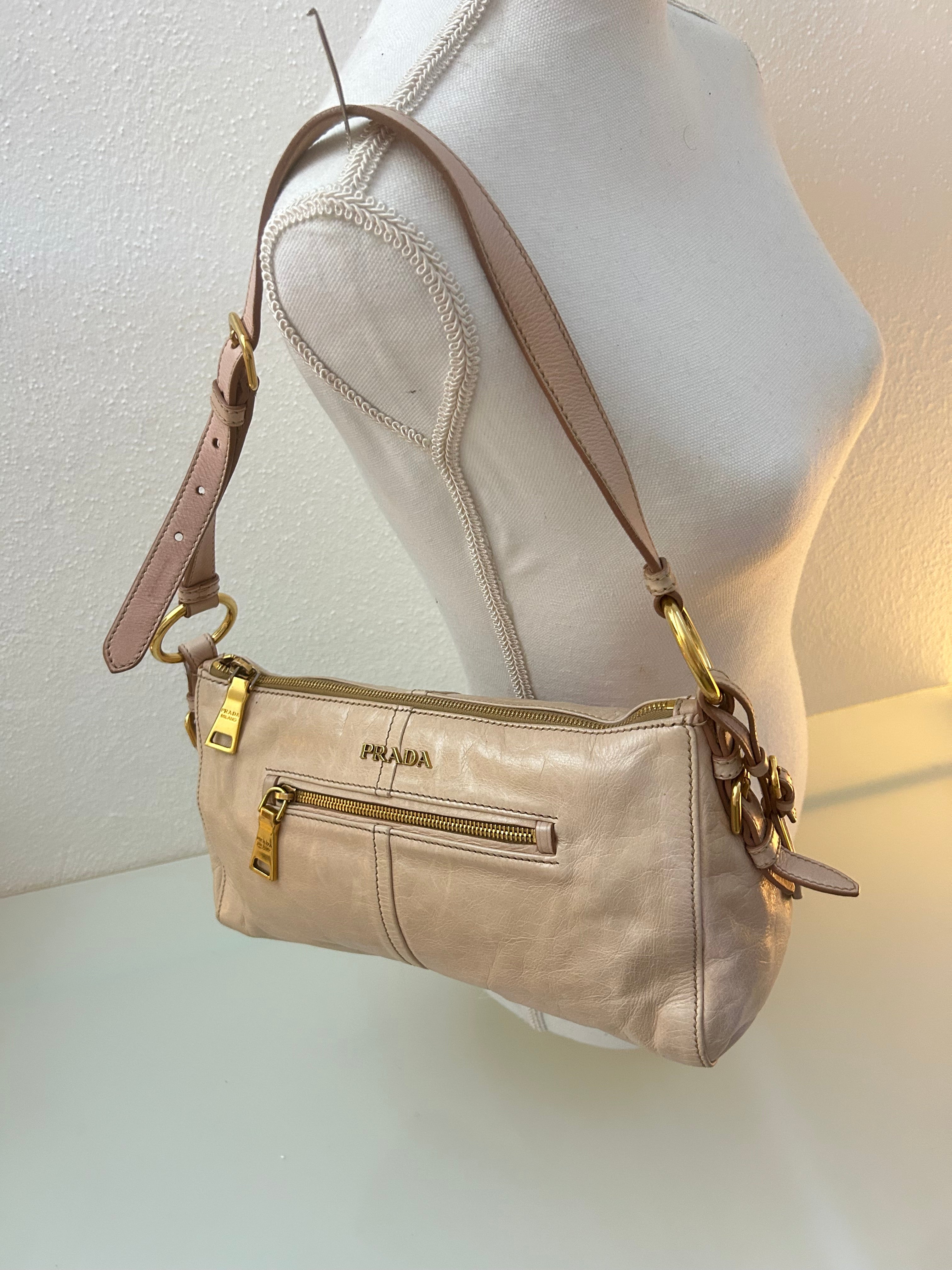 Prada Pink Leather Bag