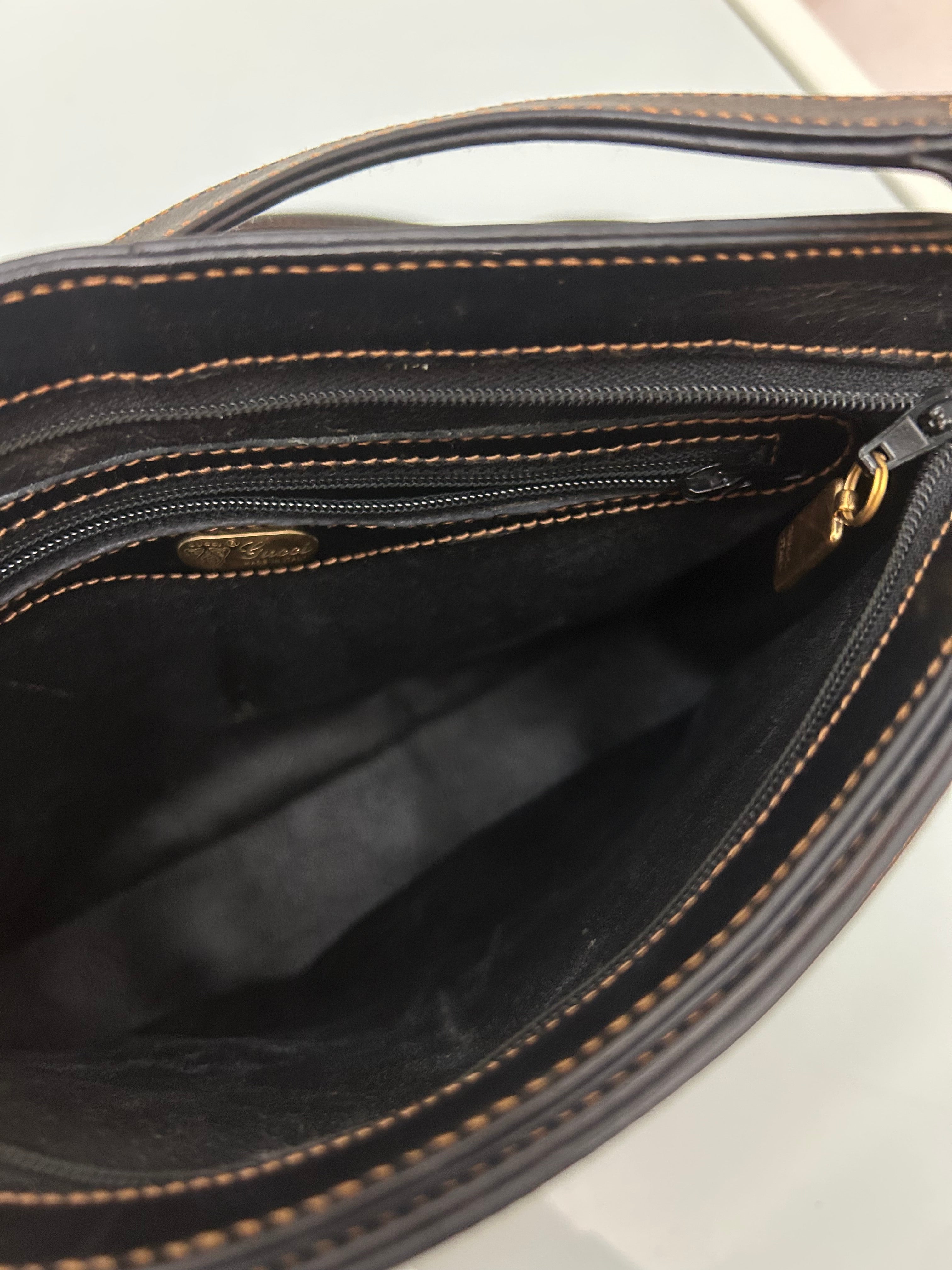 Gucci Black crossbody