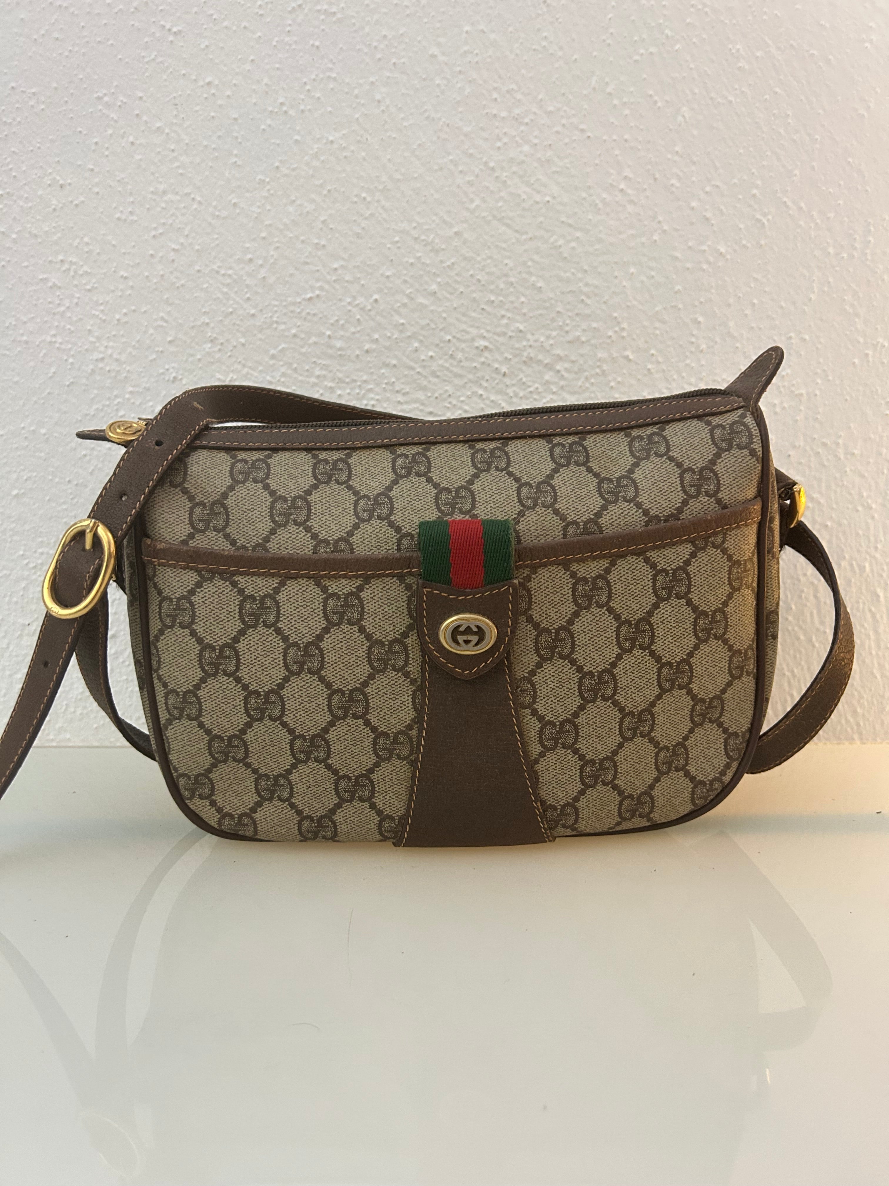 Gucci Leather Crossbody