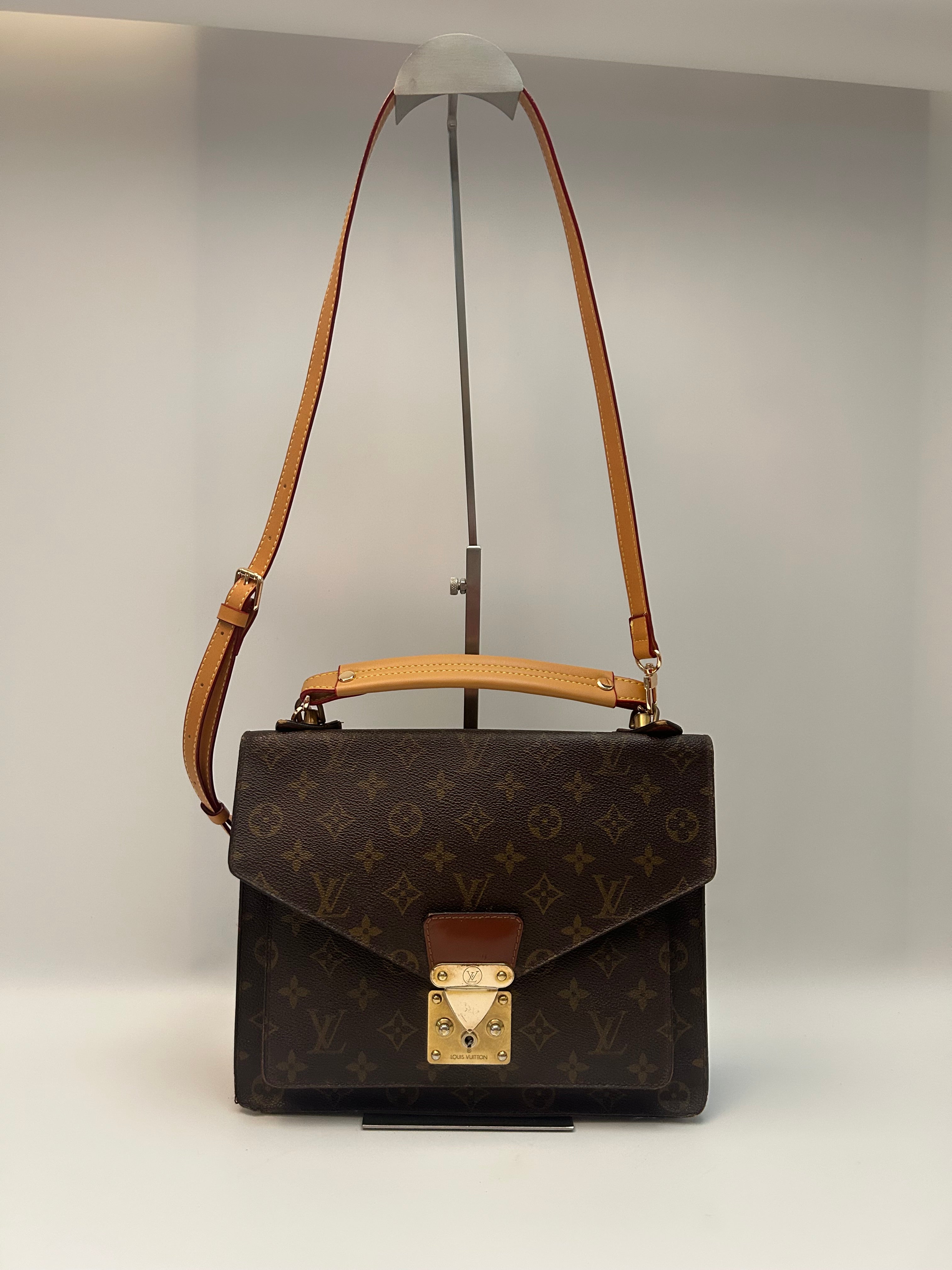 Louis Vuitton Monceau Crossbody