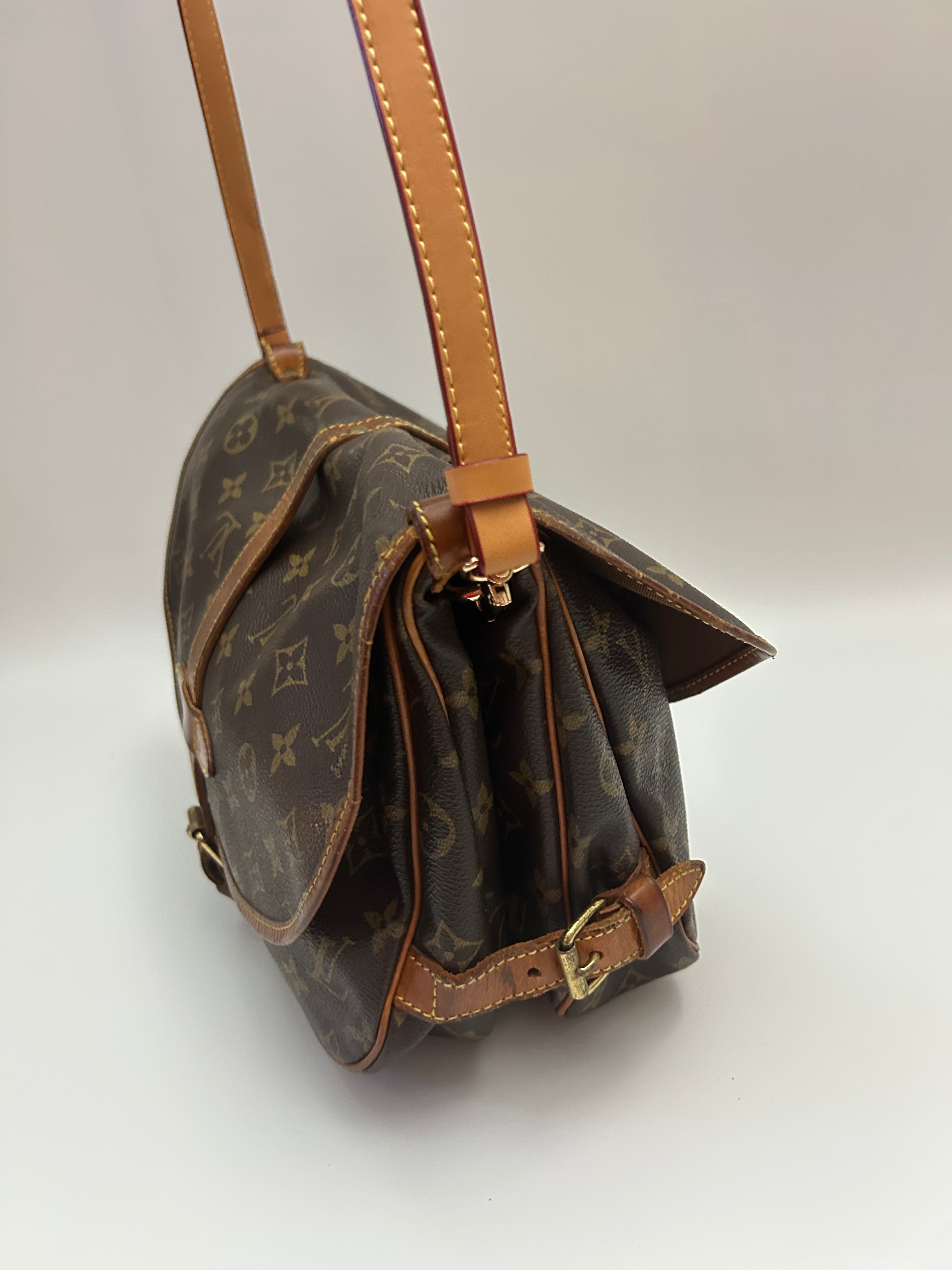 Louis Vuitton Saumur PM