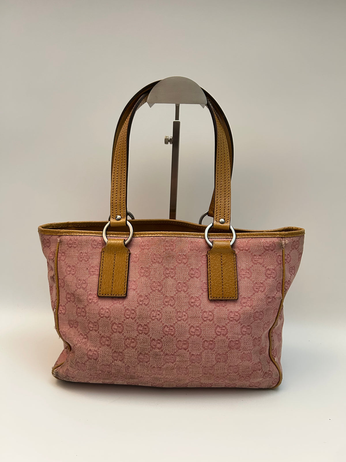 Gucci Pink Skuldertaske