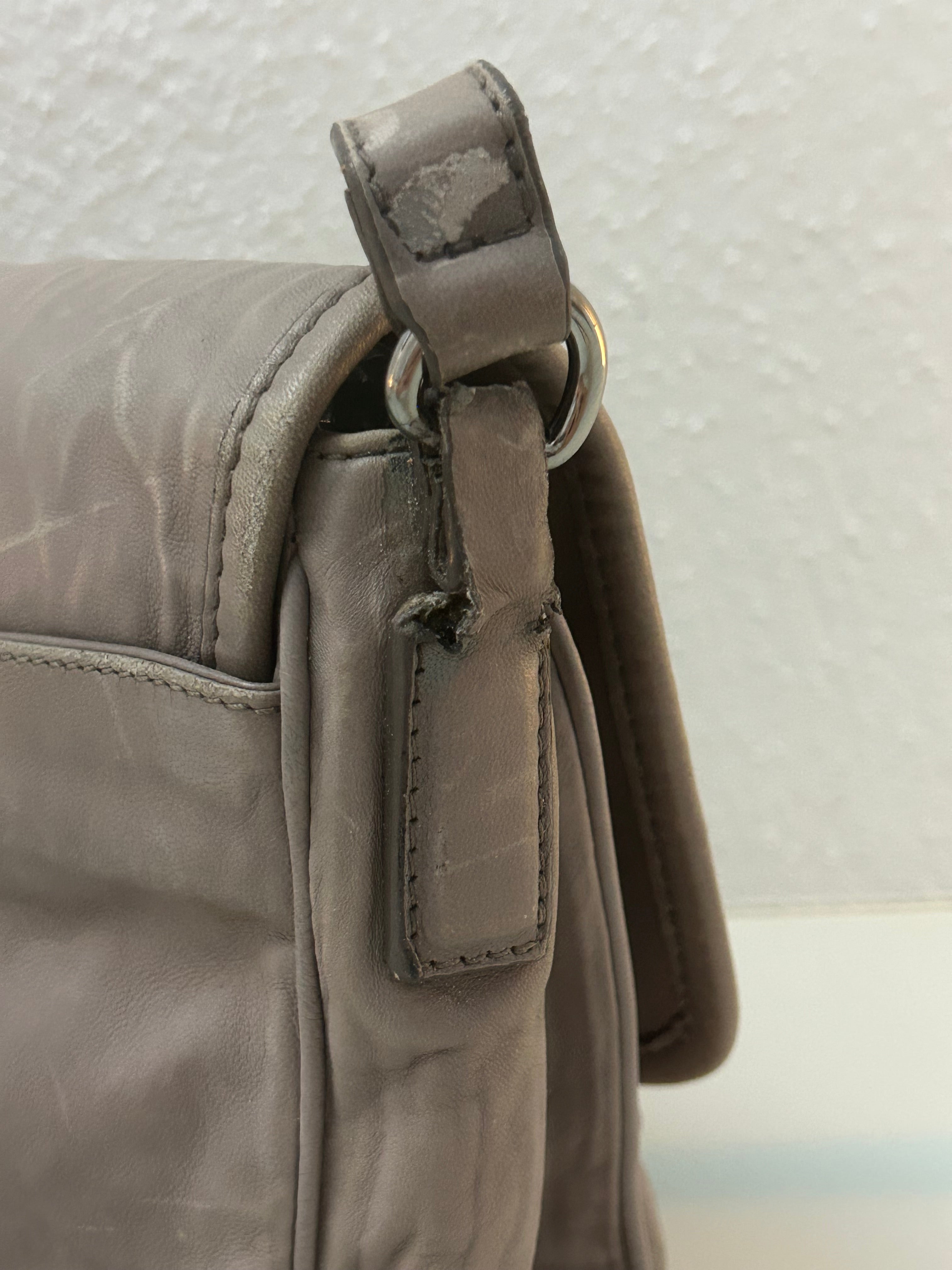 Prada Leather Crossbody