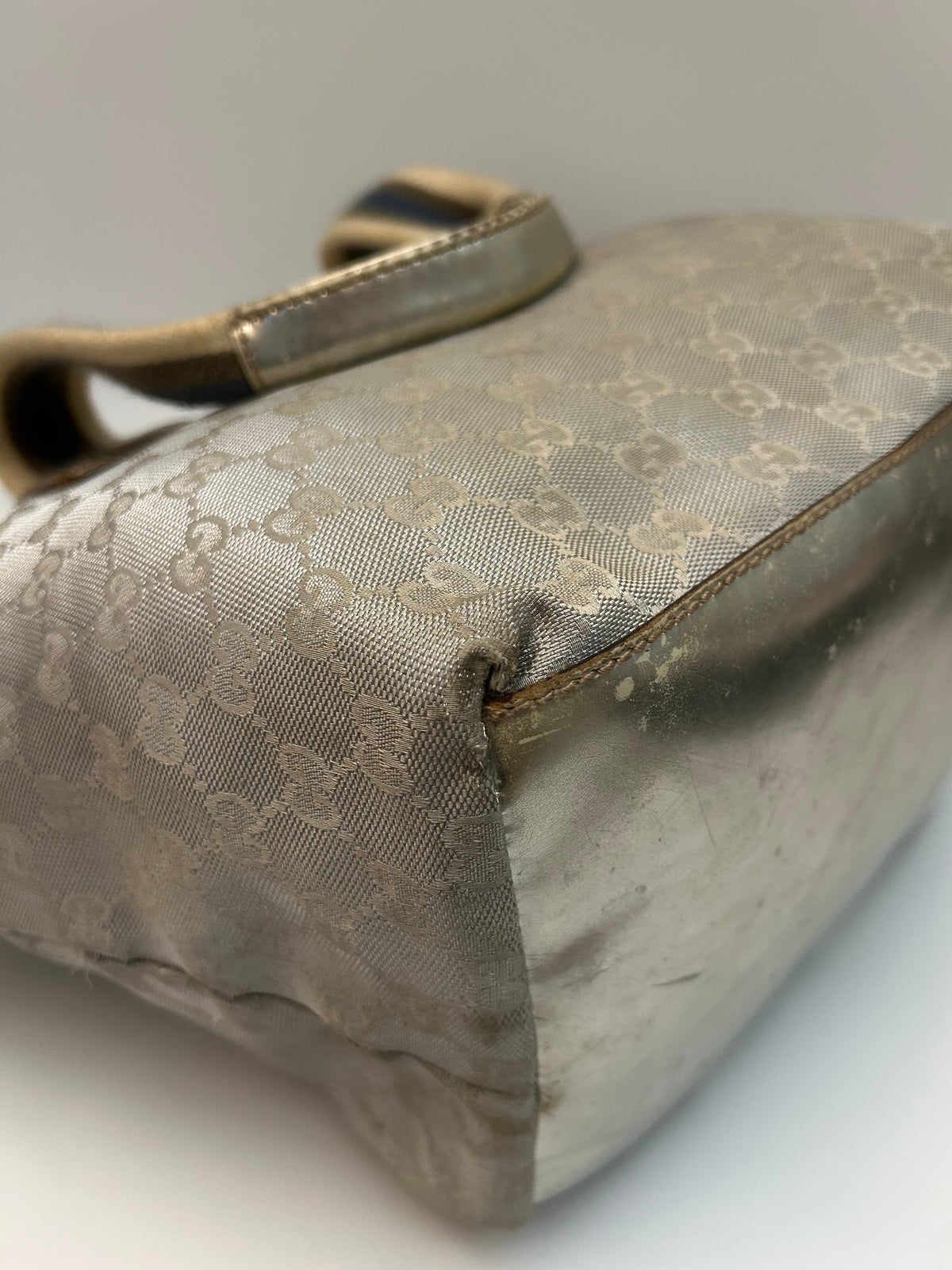 Gucci Sølv Skuldertaske