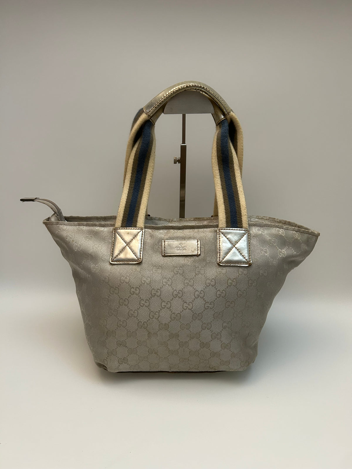 Gucci Sølv Skuldertaske