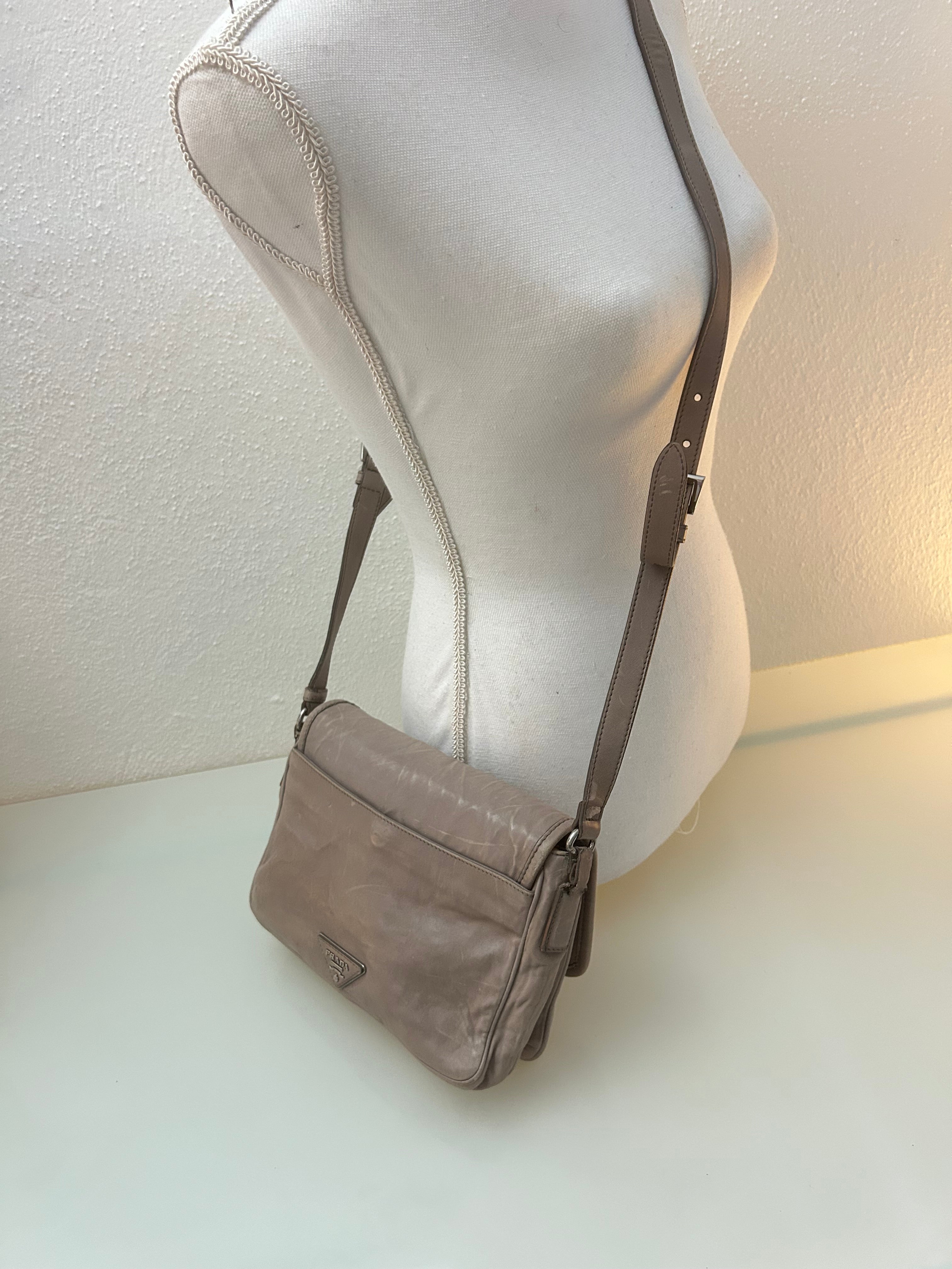Prada Leather Crossbody