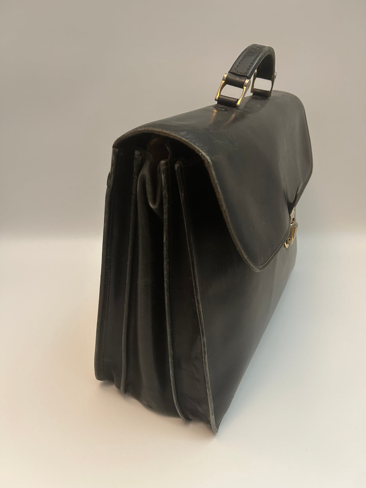 Prada Læder Briefcase