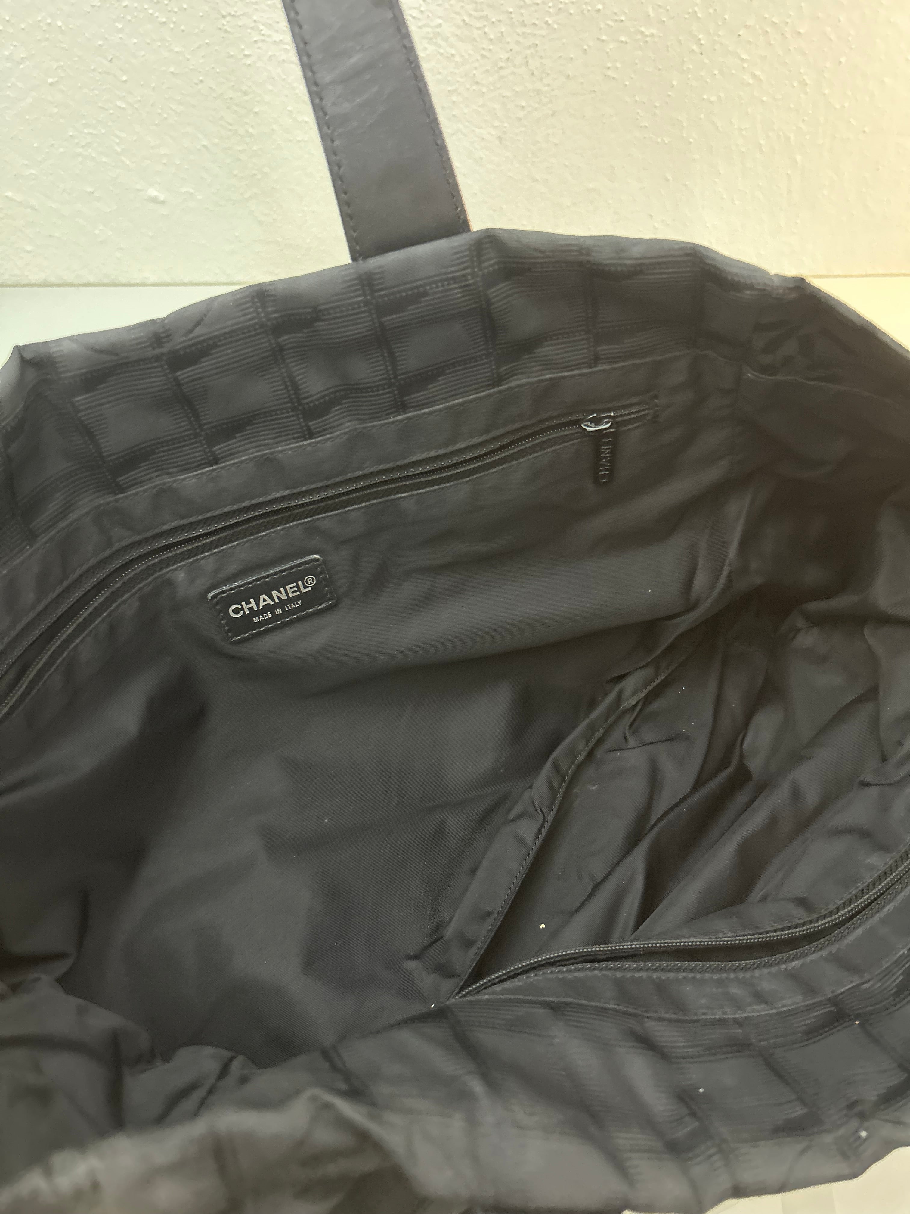Chanel Sort Skuldertaske