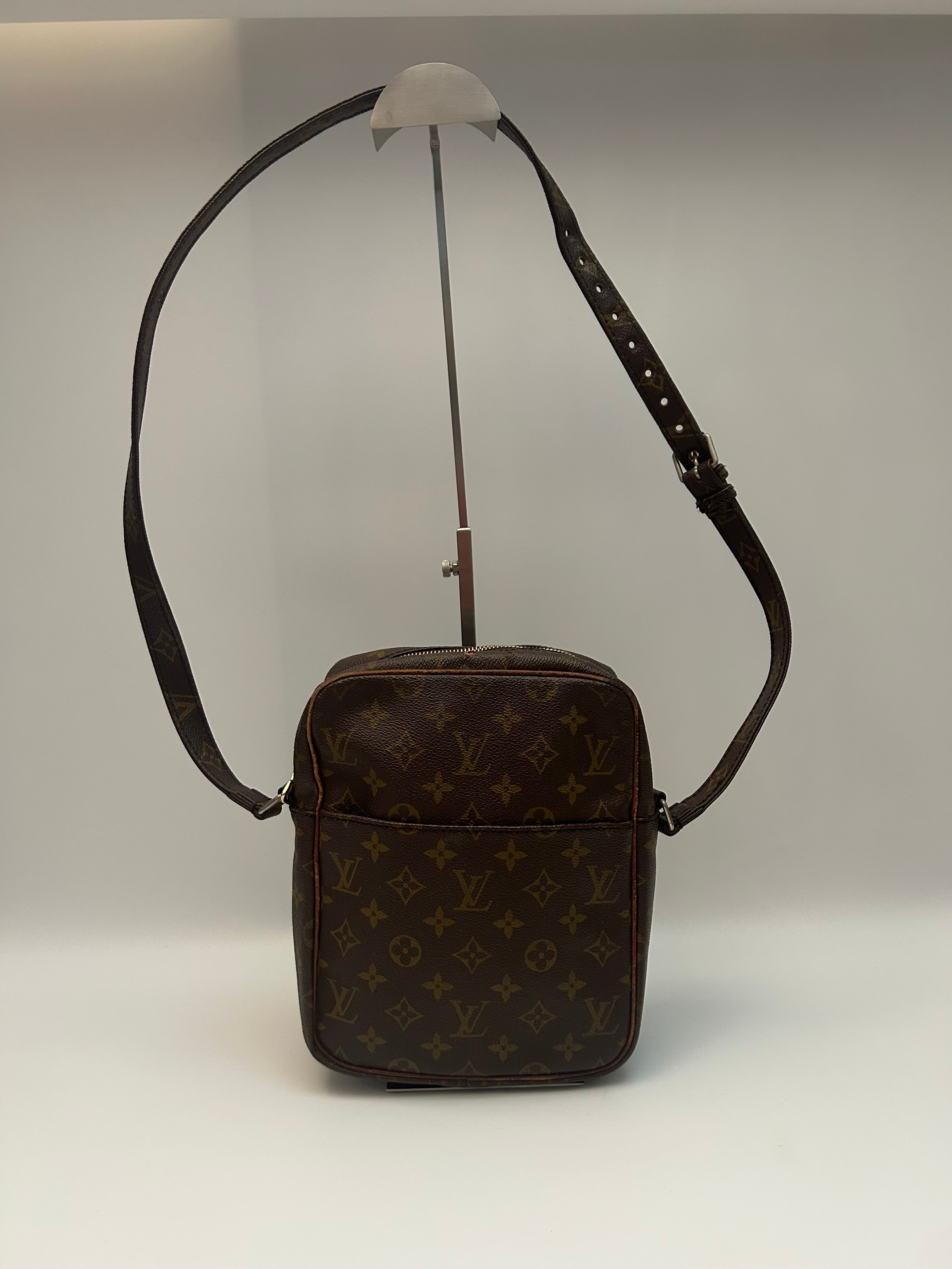 Louis Vuitton Brown Marcaus PM