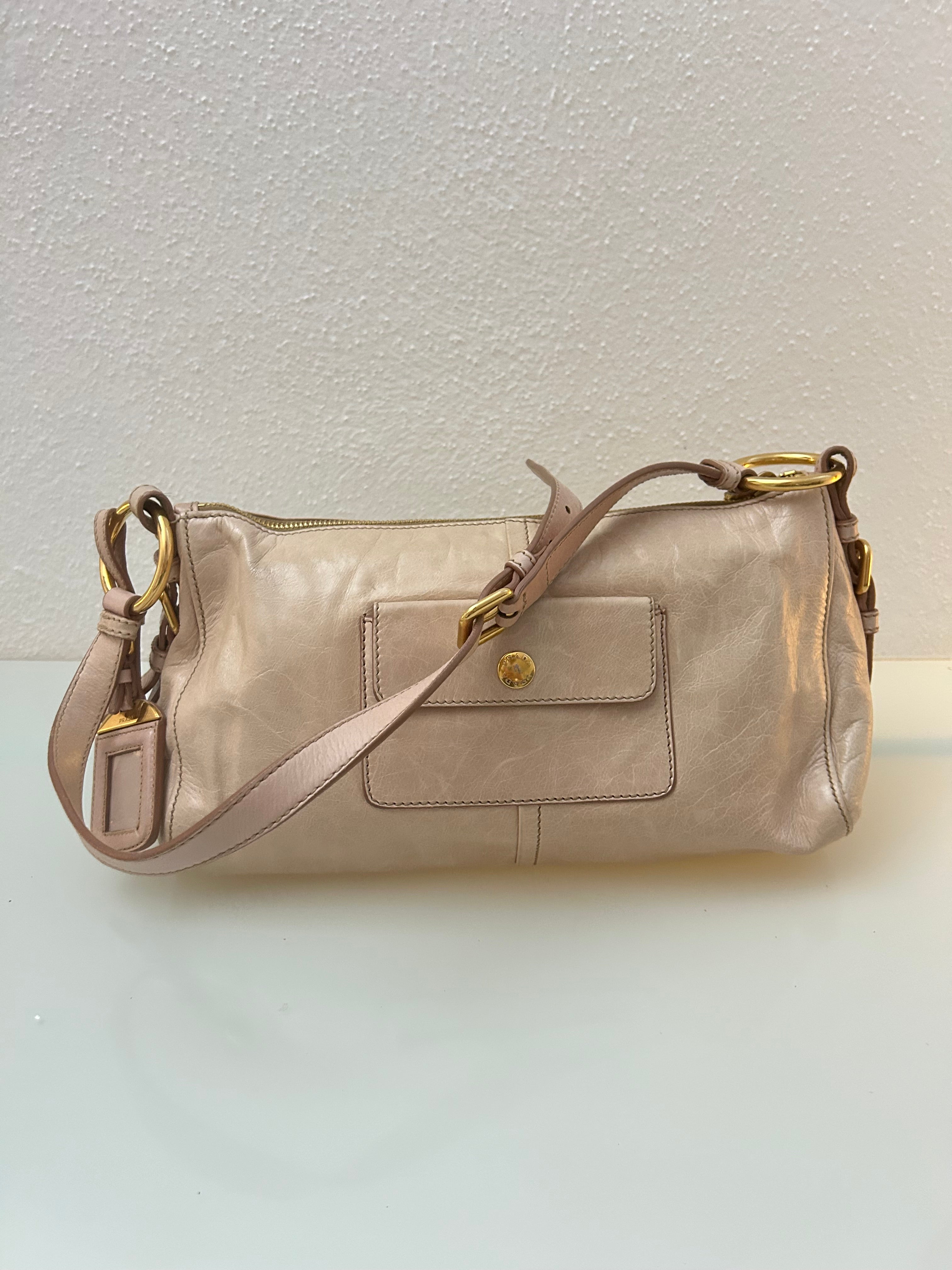 Prada Pink Leather Bag