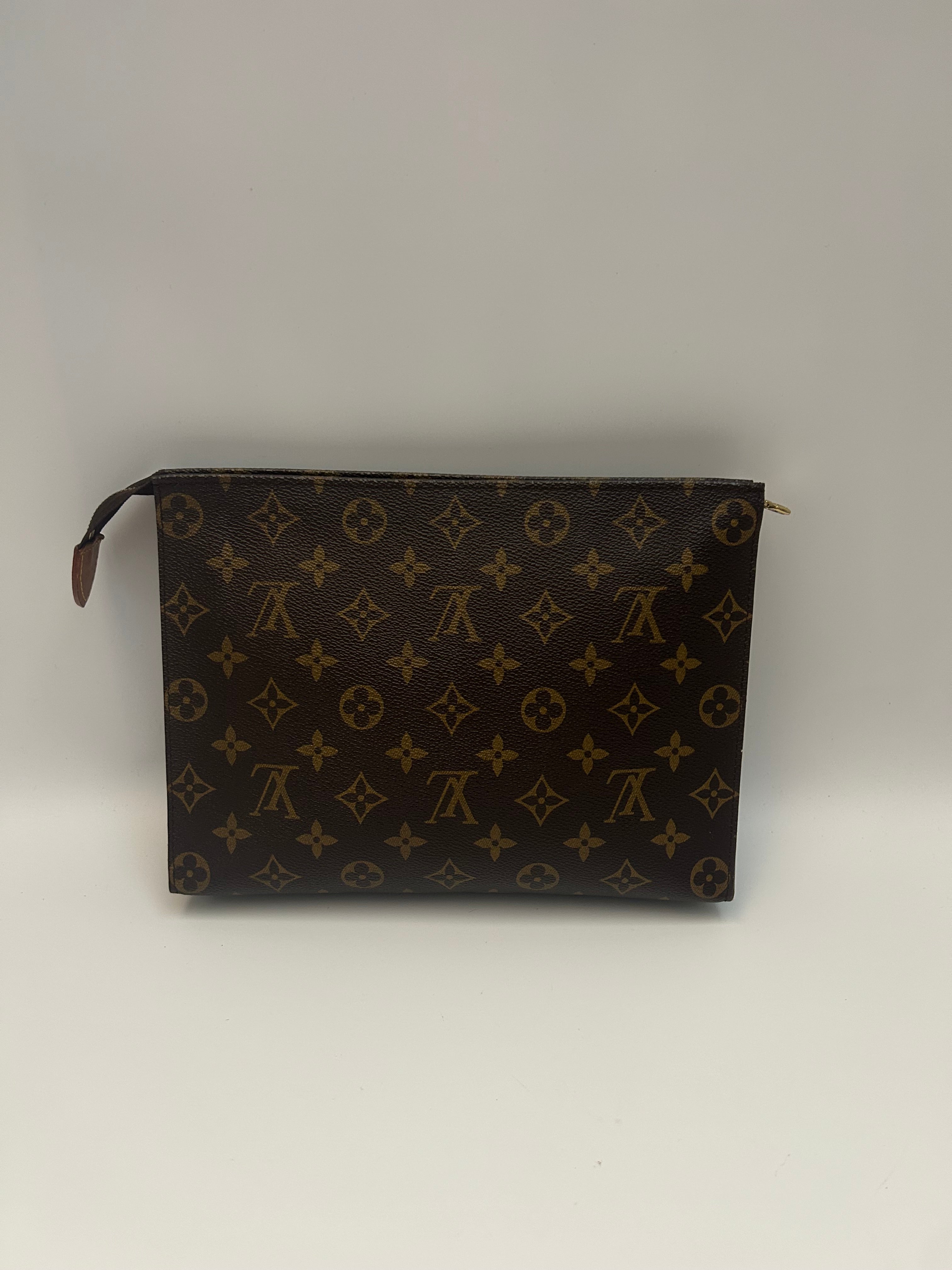 Louis Vuitton Brown Clutch