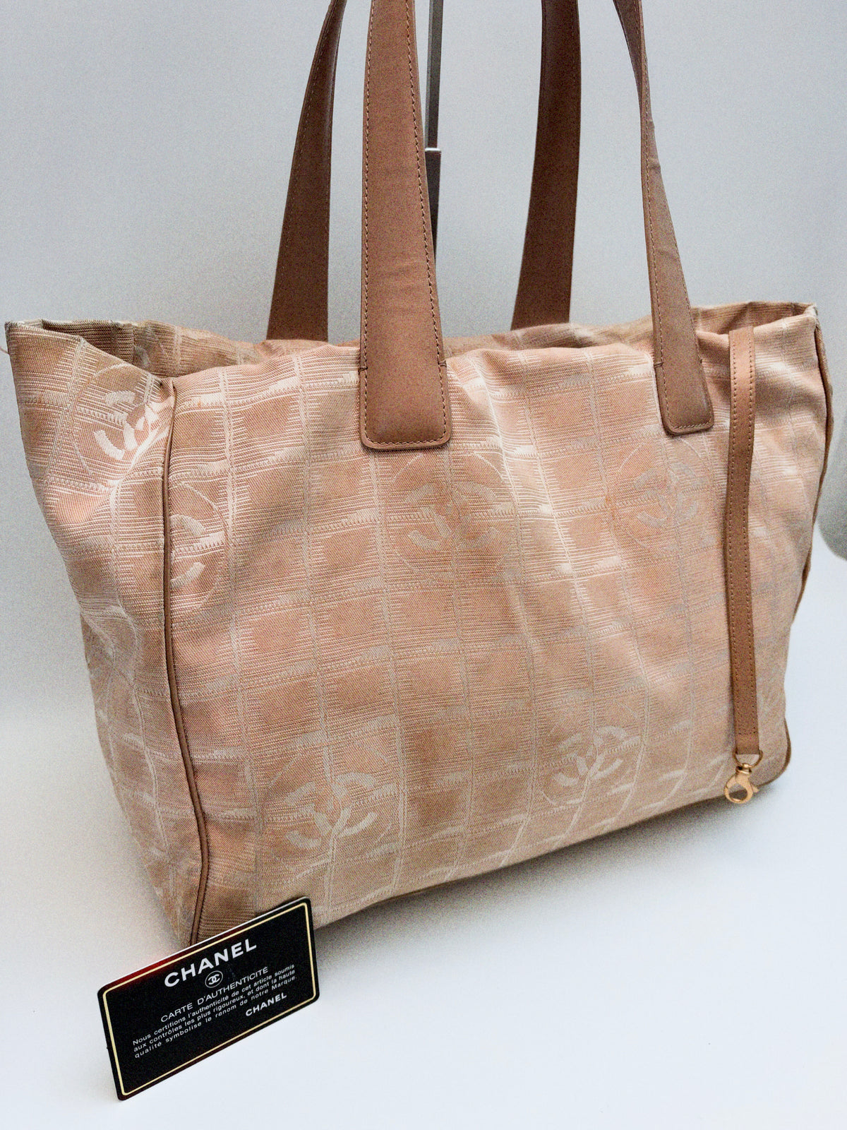 Chanel Rosa Skuldertaske
