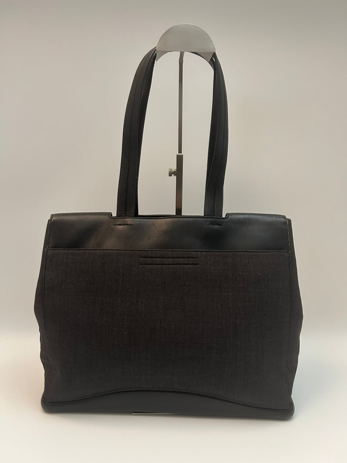 Prada Grå Skuldertaske