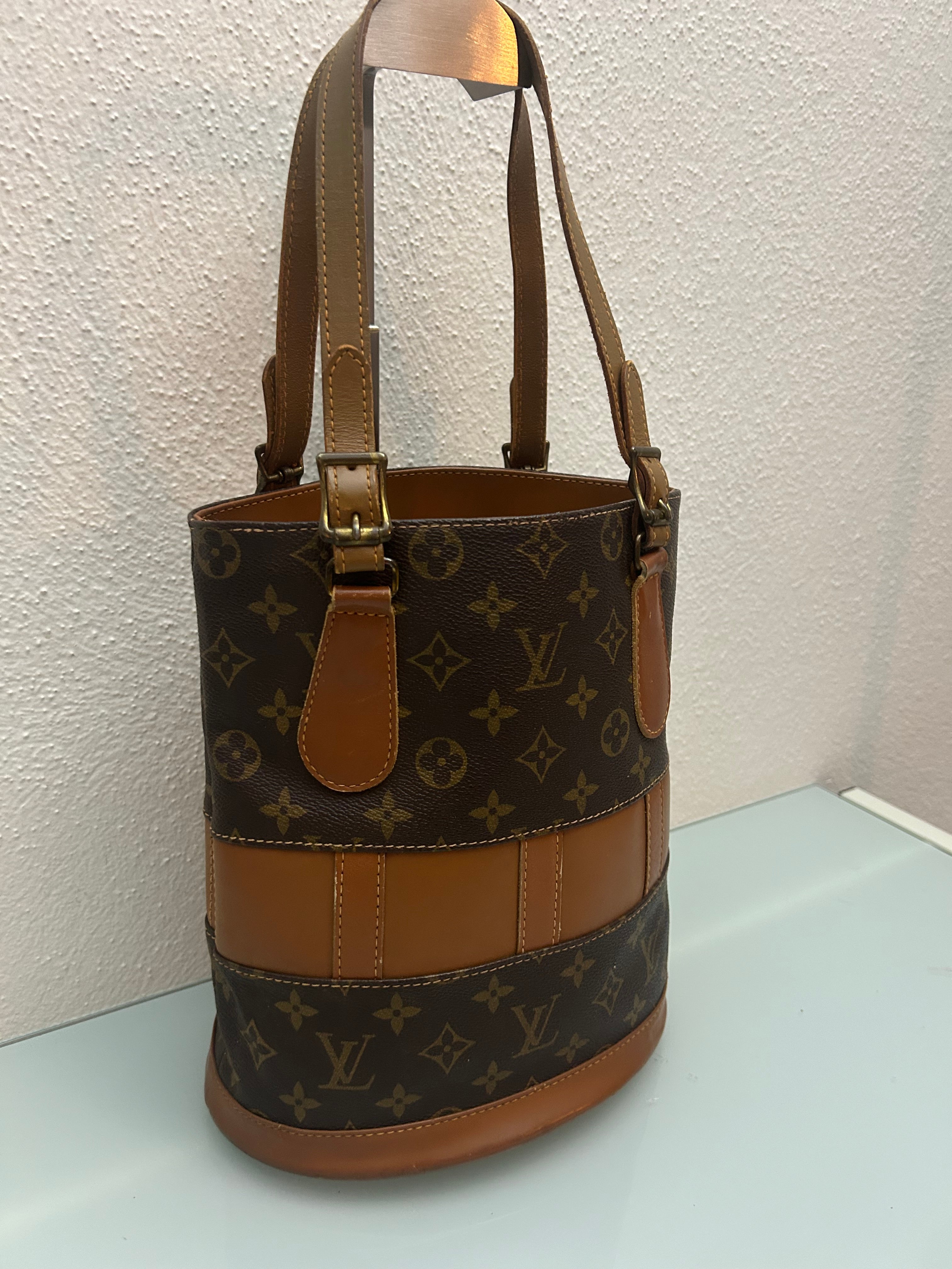 Louis Vuitton Marais Bucket