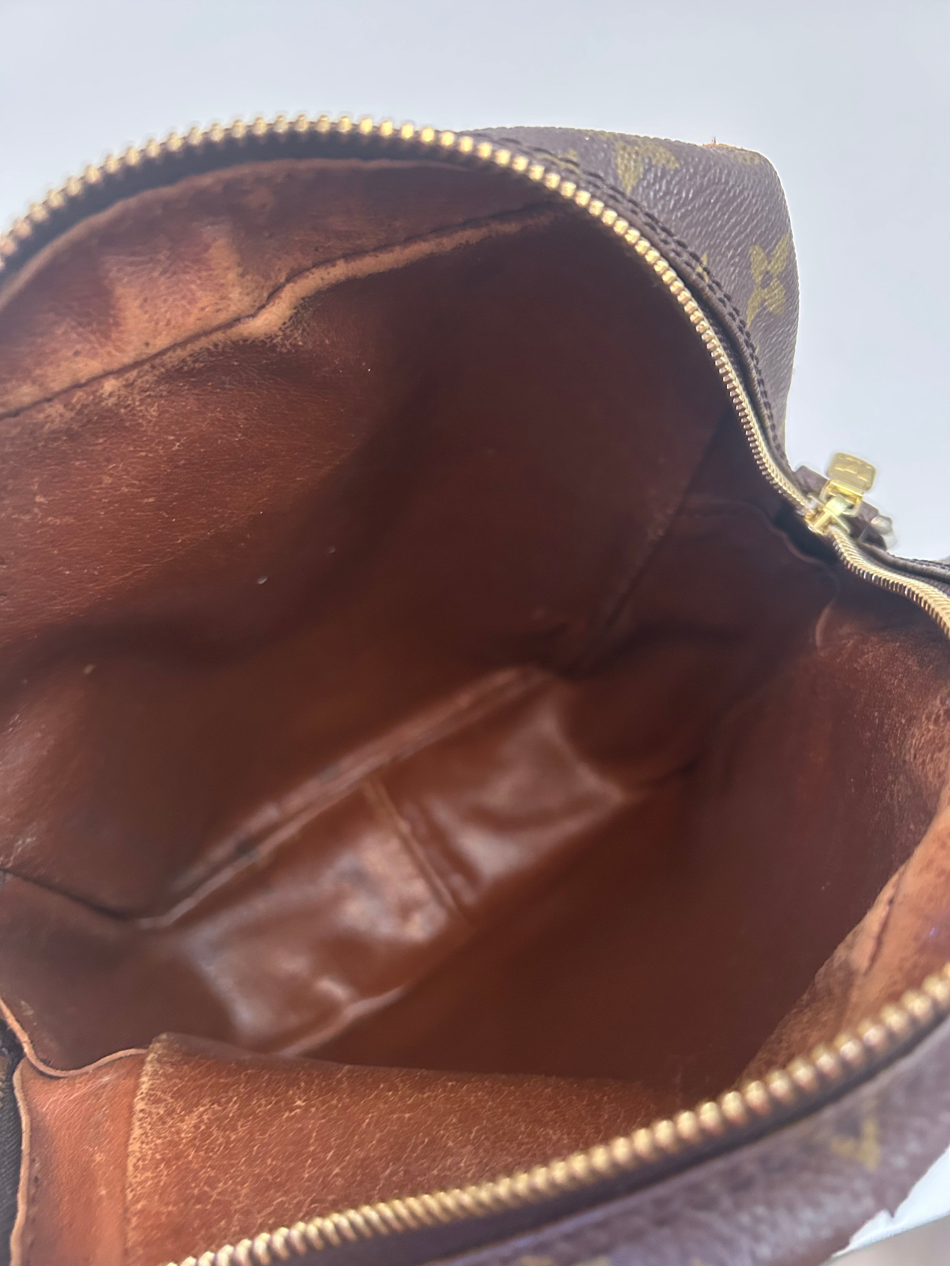 Louis Vuitton Brown Marcaus PM