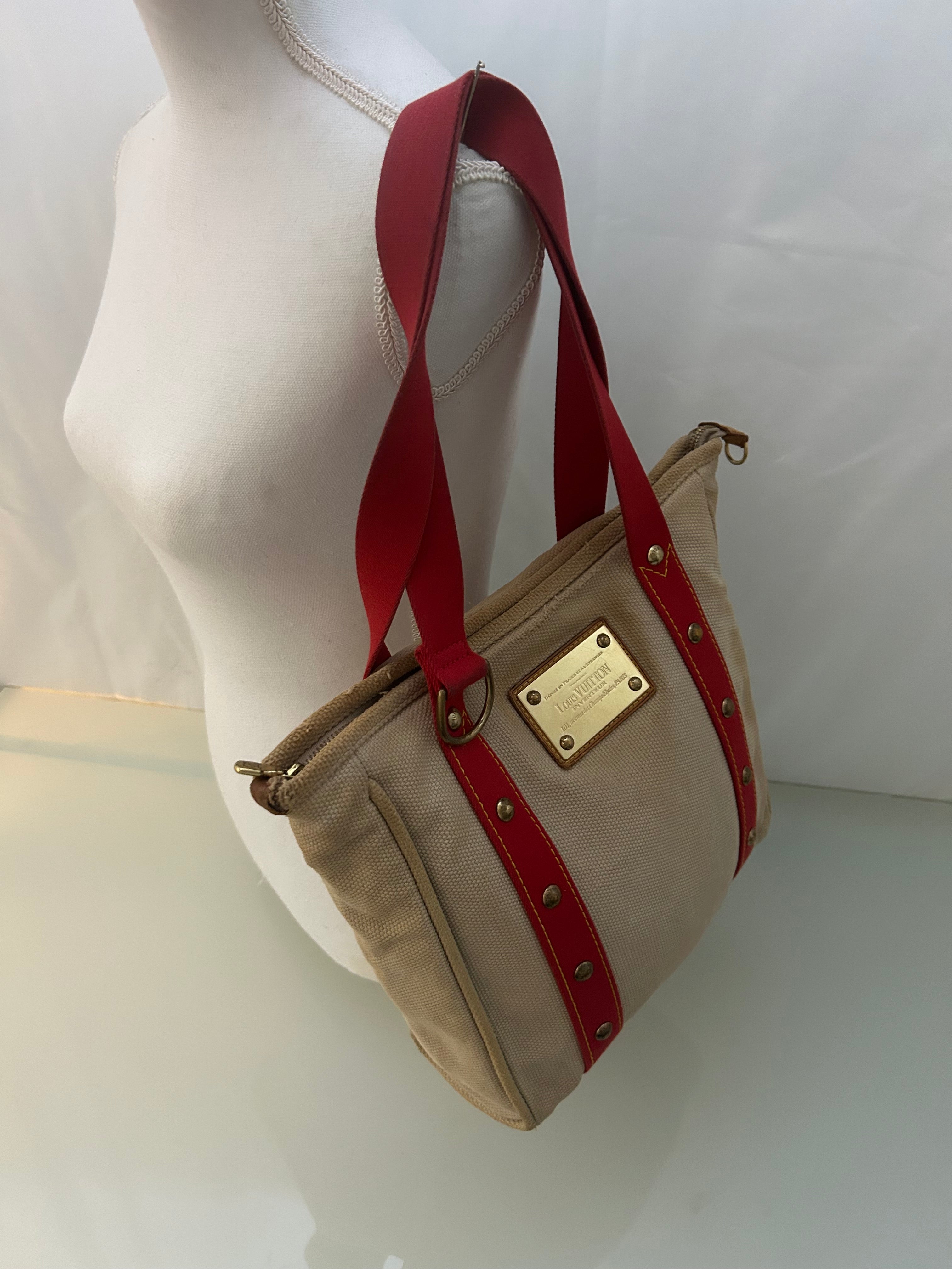Louis Vuitton Kanvas Skuldertaske