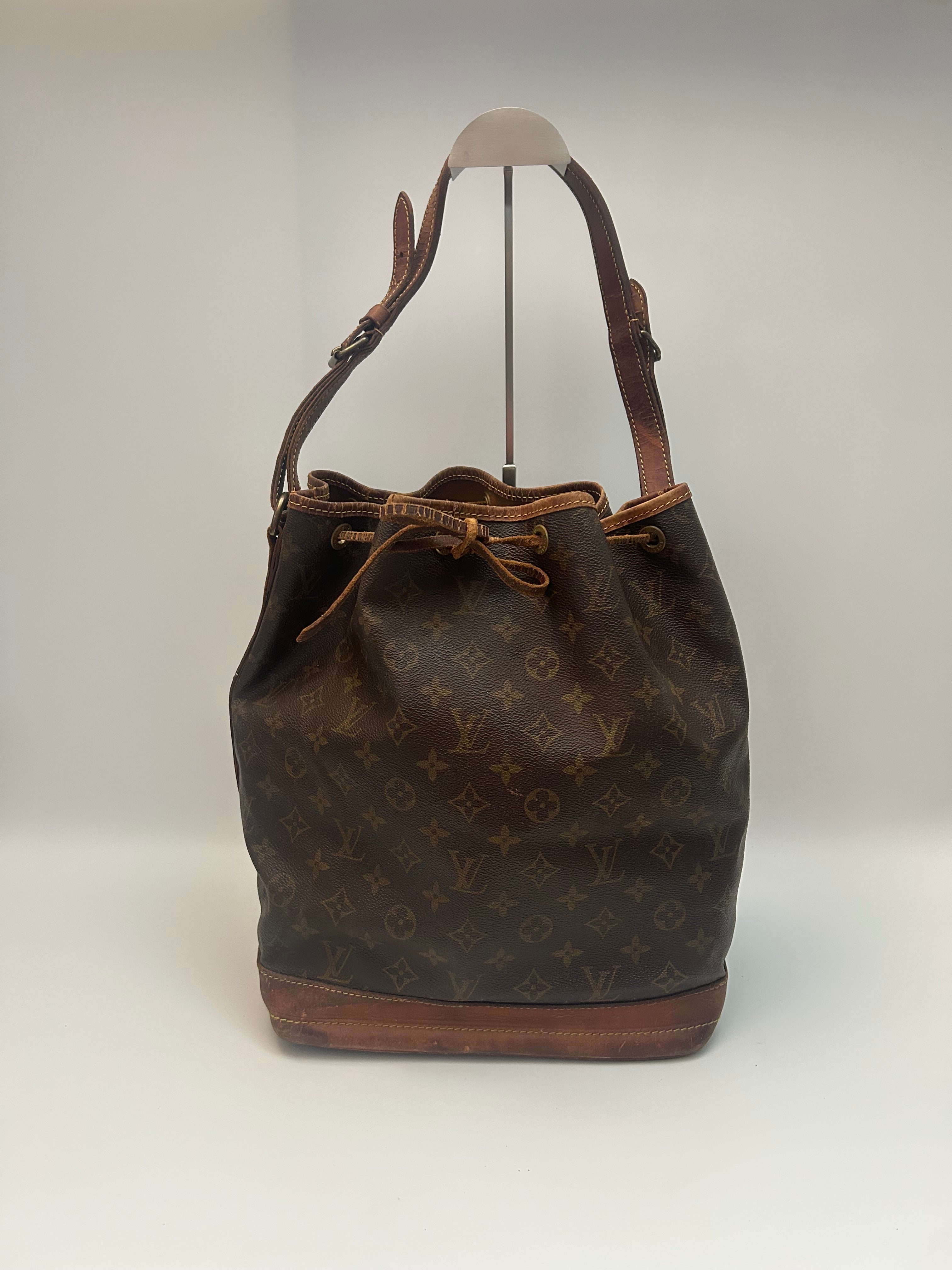 Louis Vuitton Brown Noé