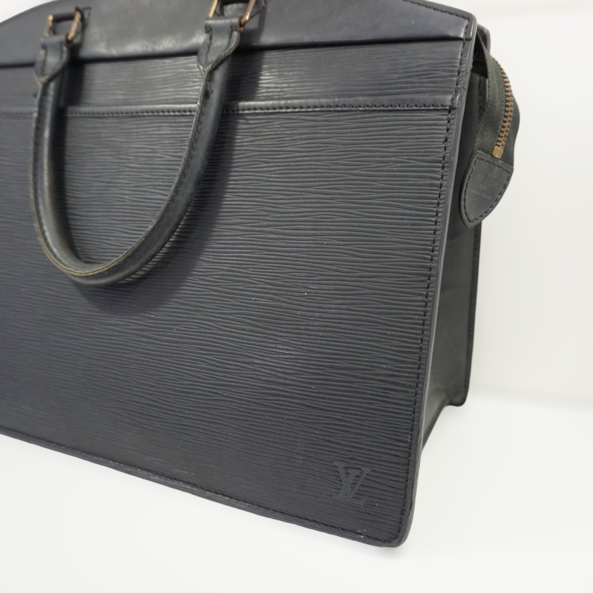 Louis Vuitton Black Riviera