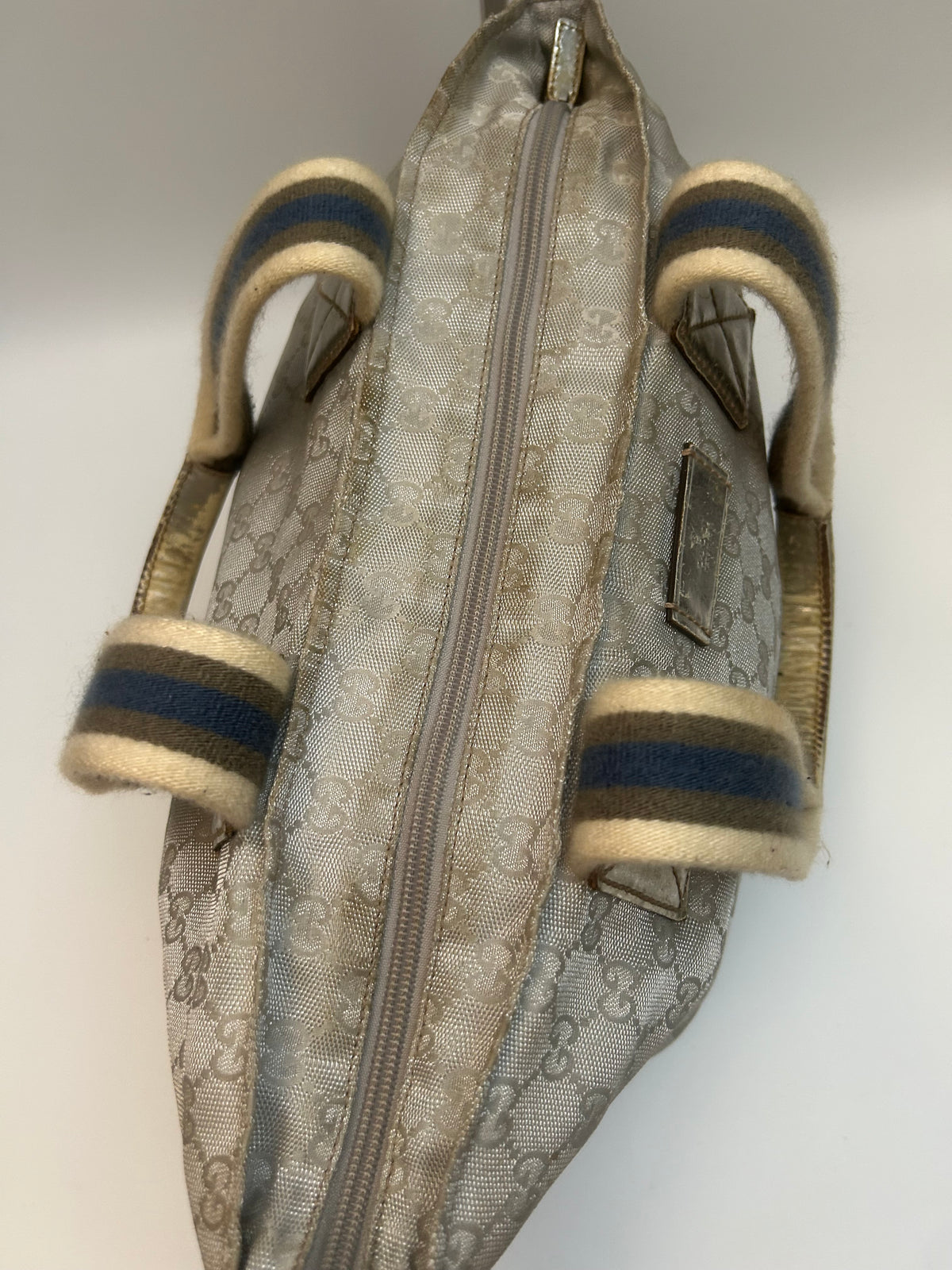 Gucci Sølv Skuldertaske