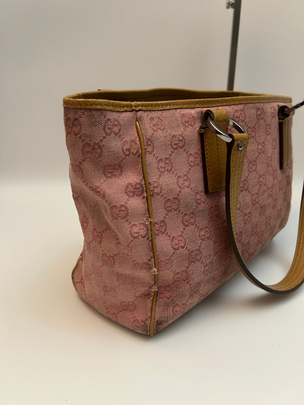 Gucci Pink Skuldertaske