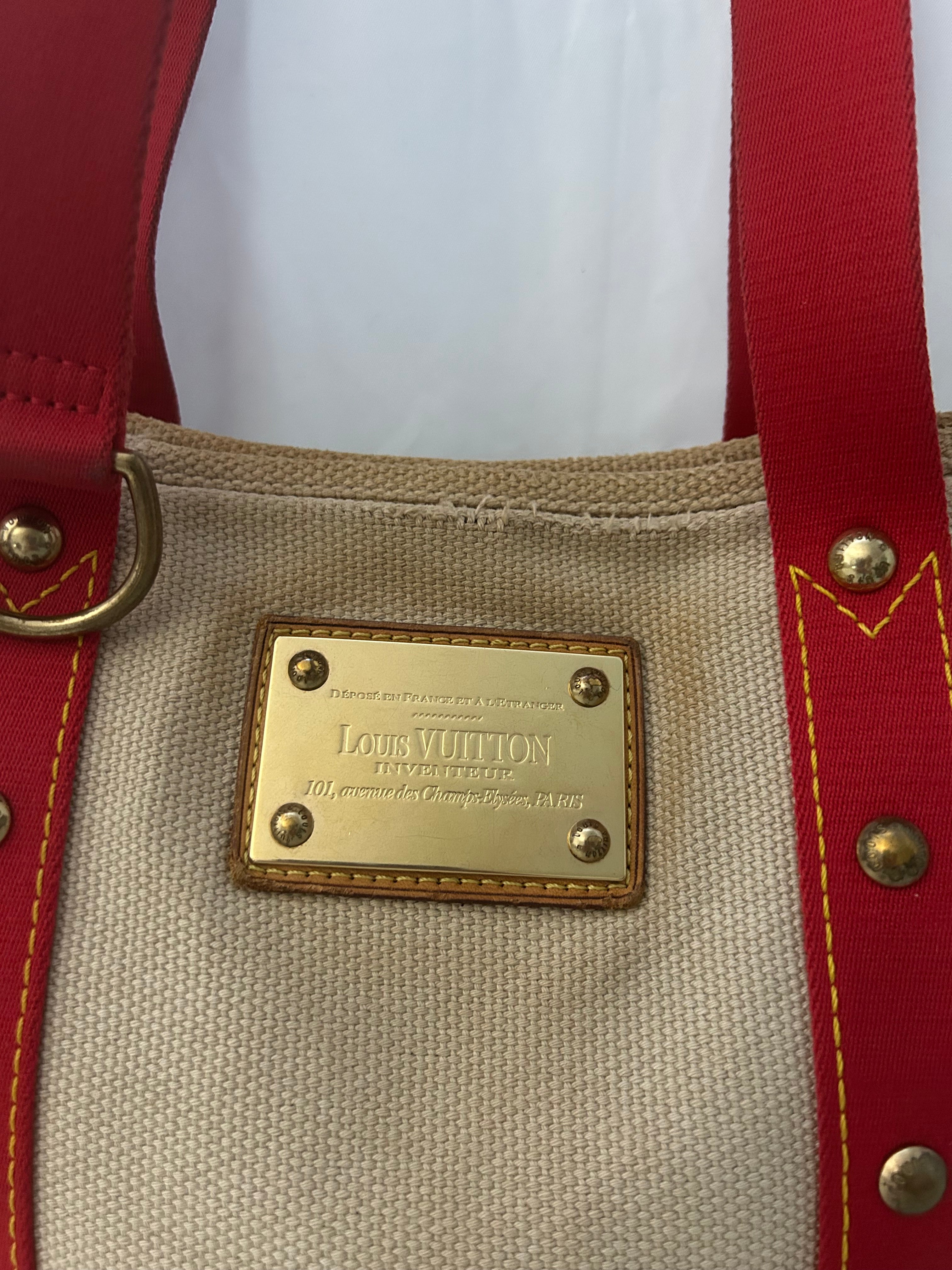 Louis Vuitton Kanvas Skuldertaske