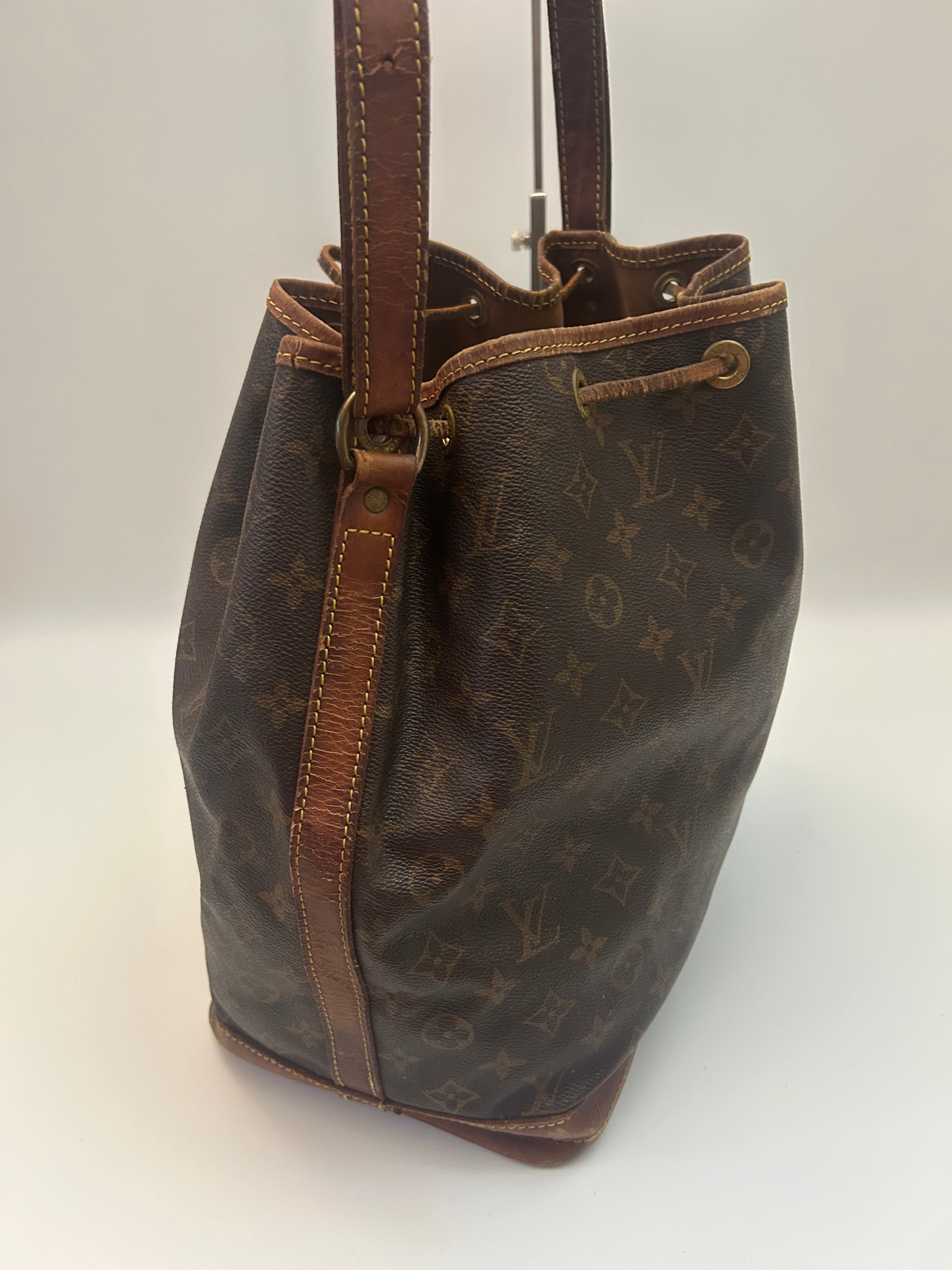 Louis Vuitton Brown Noé