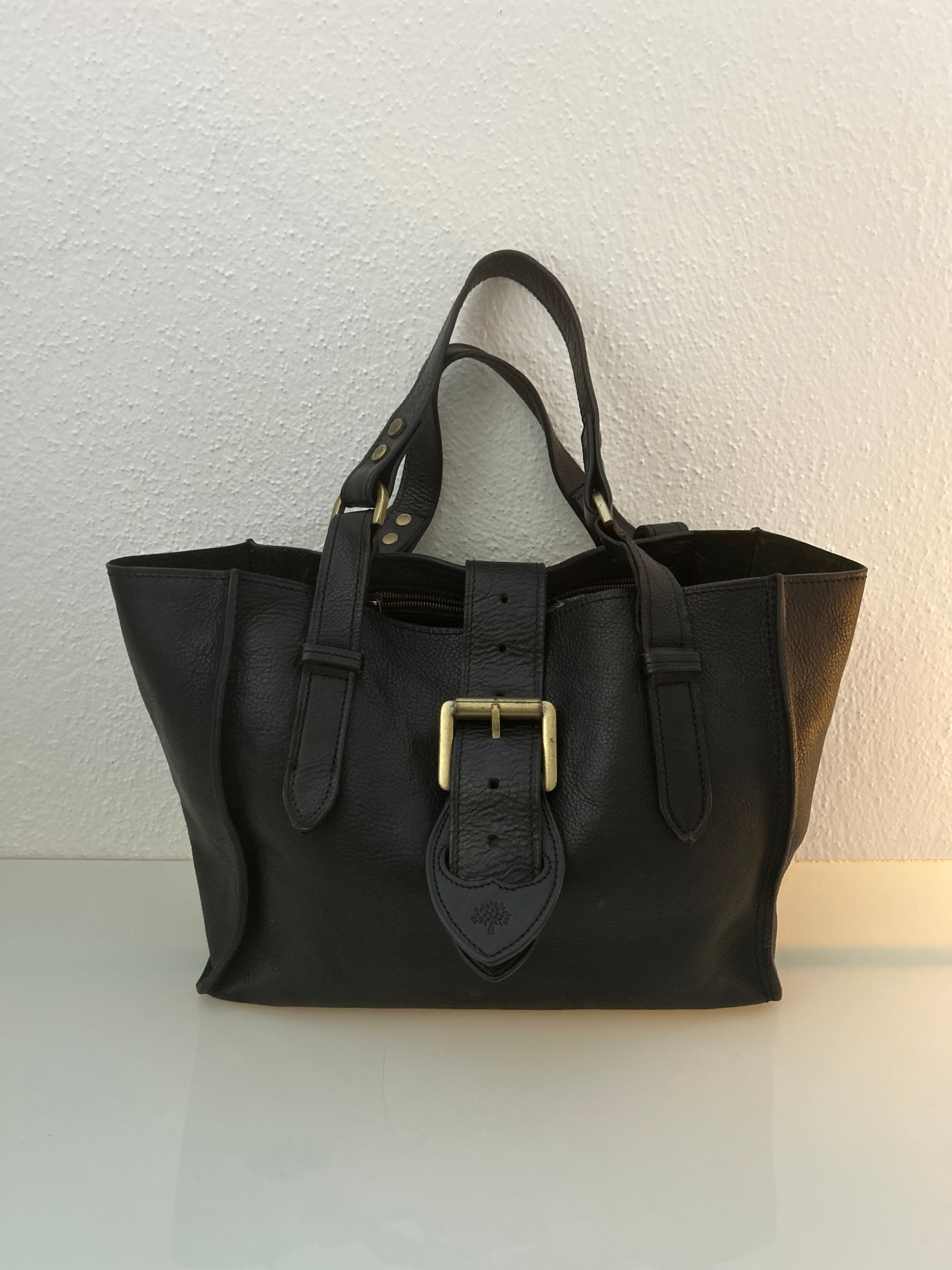 Mulberry Leather Bag