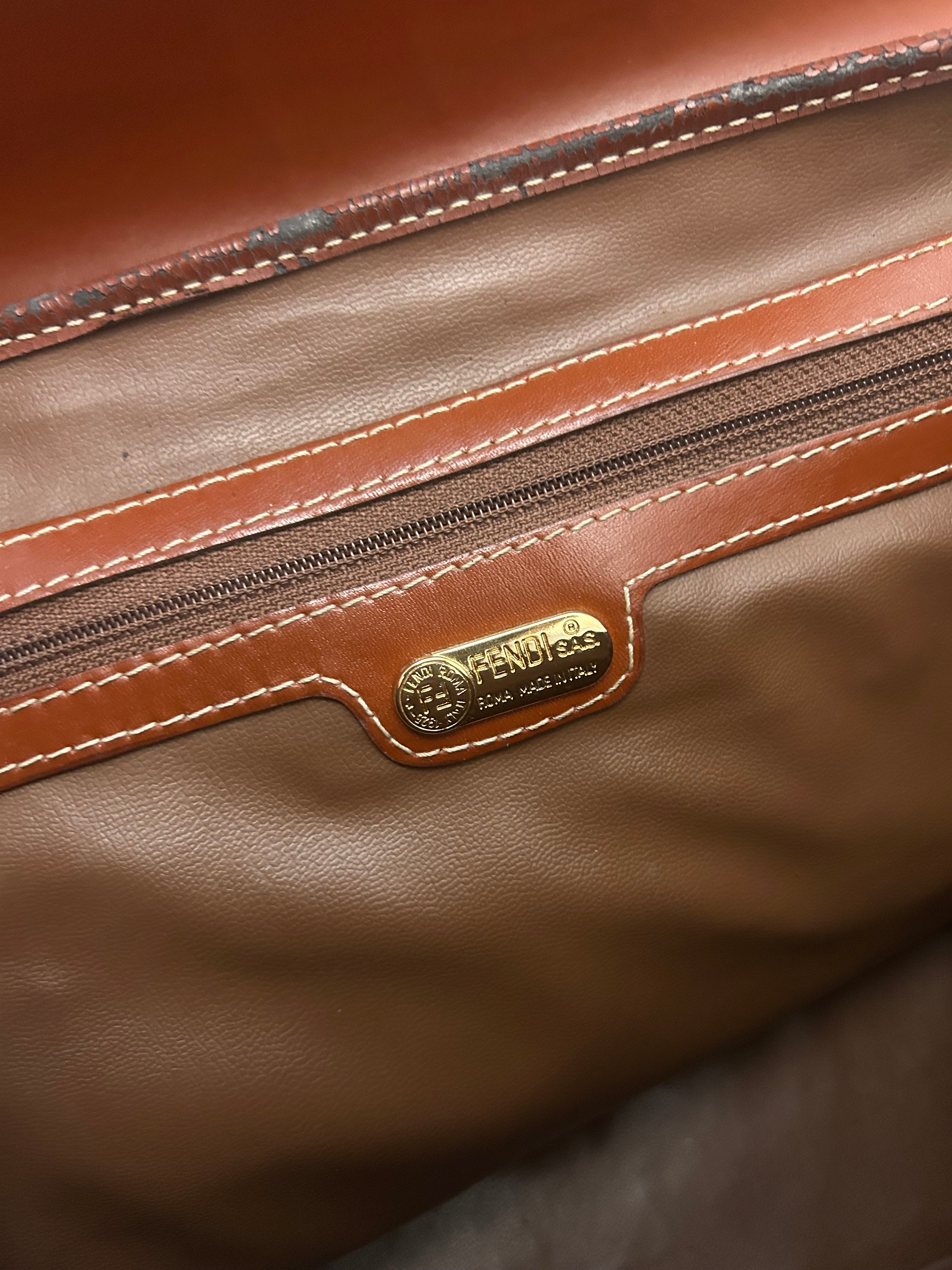 Fendi Lædertaske