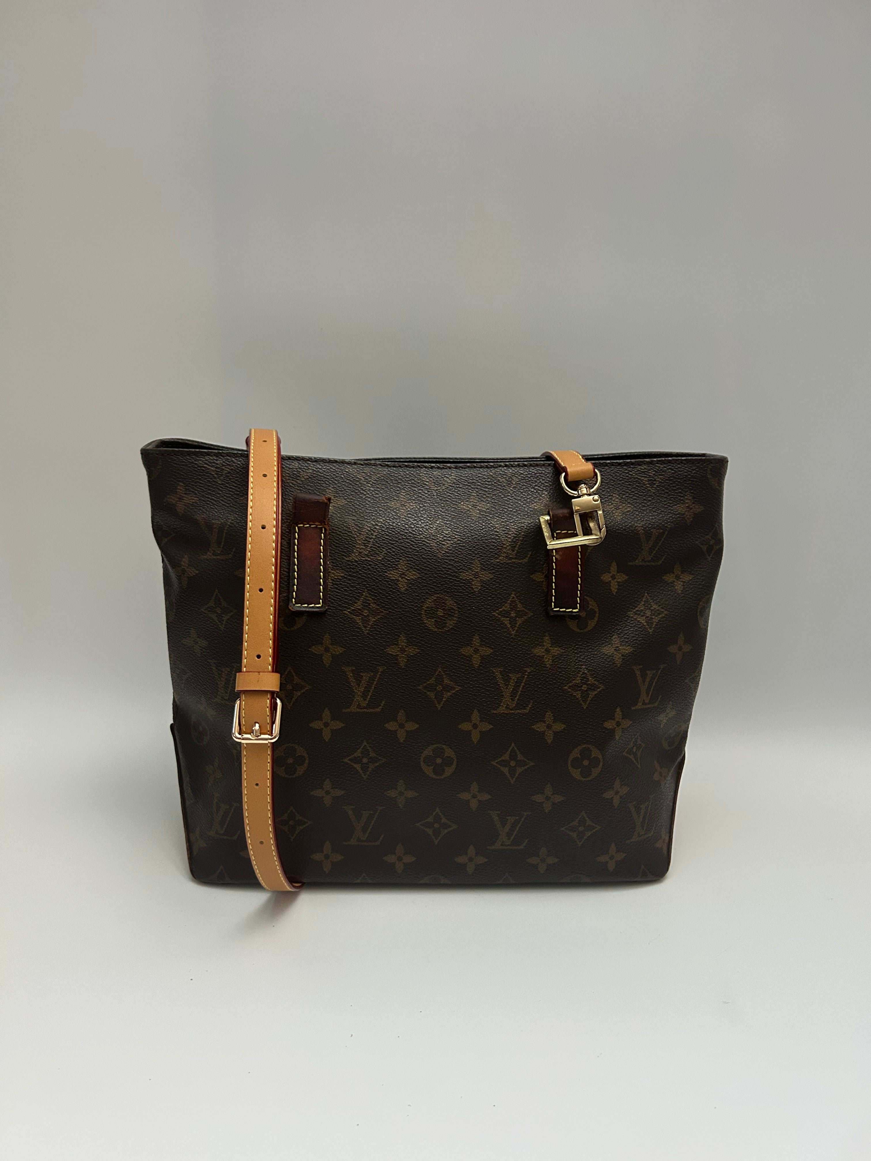 Louis Vuitton Brown Shoulder Bag