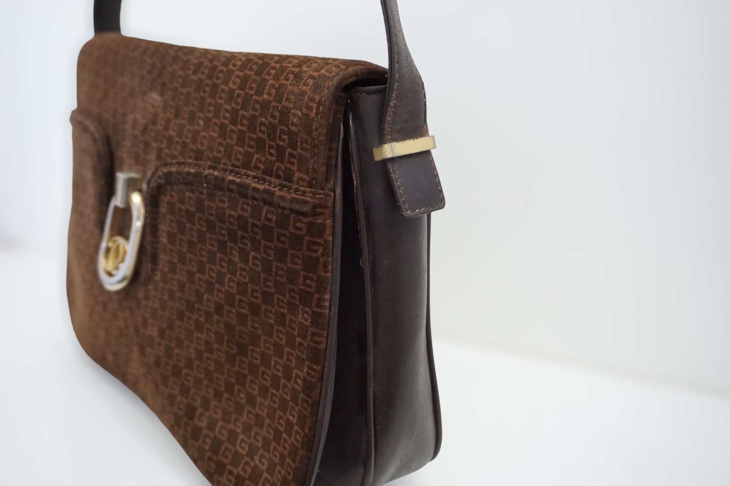 Gucci Brun Skindtaske