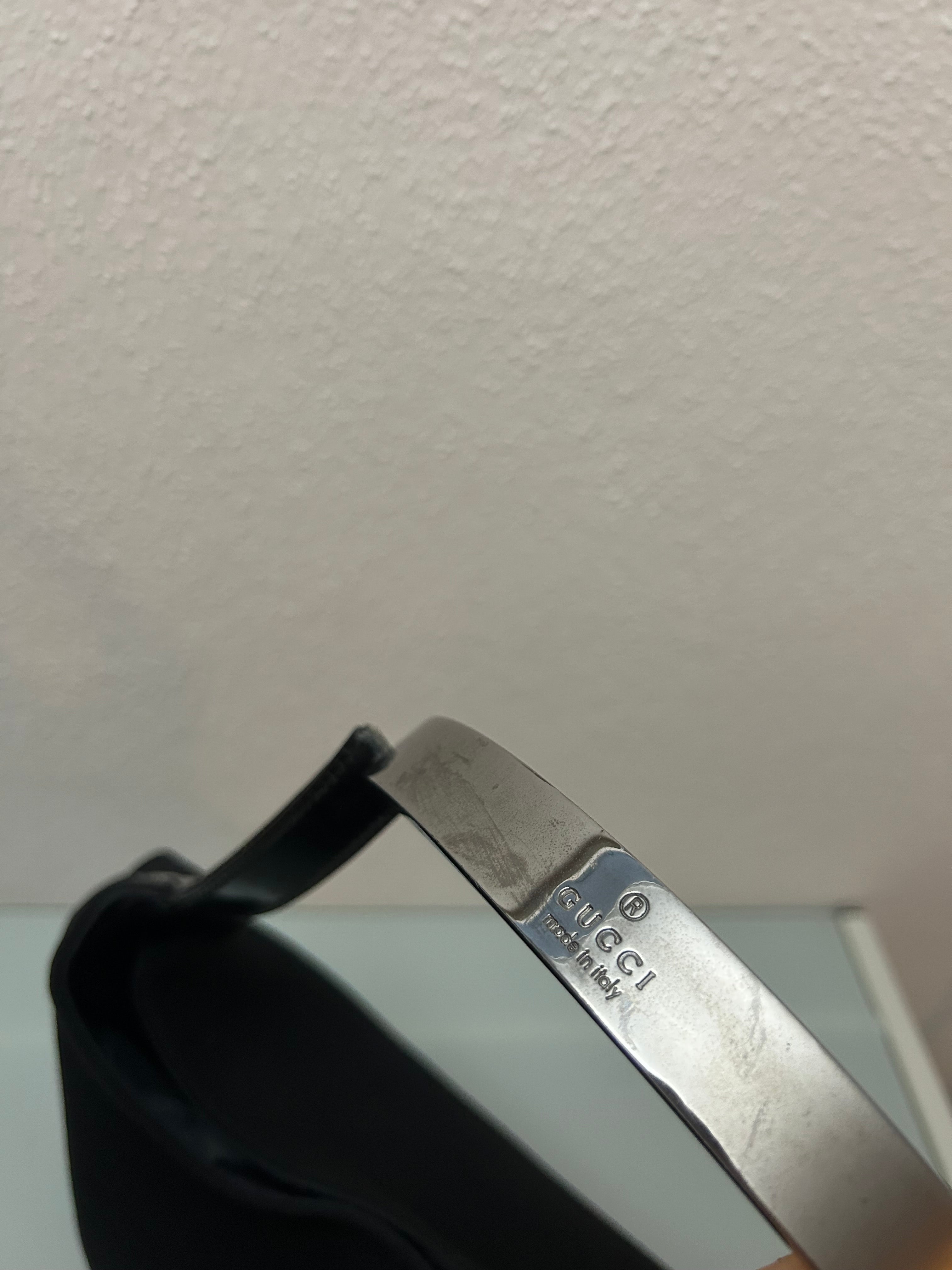 Gucci Sort Skuldertaske