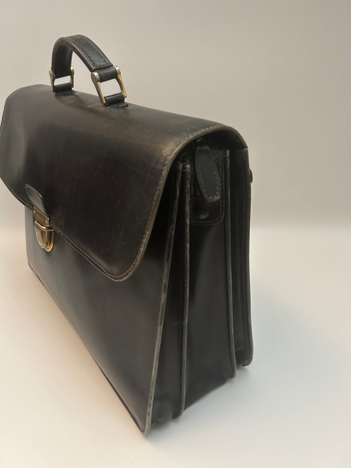 Prada Læder Briefcase