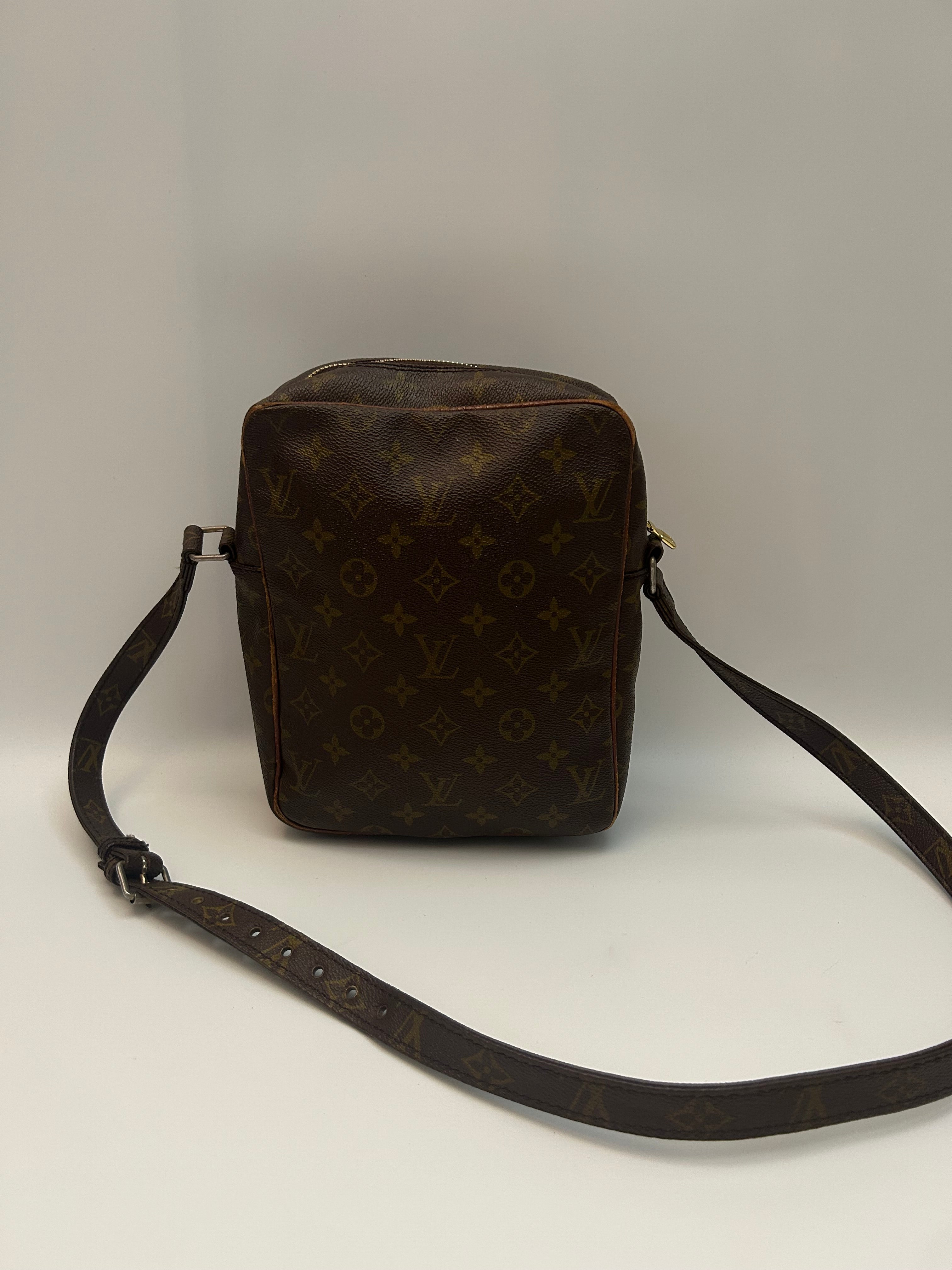 Louis Vuitton Brown Marcaus PM