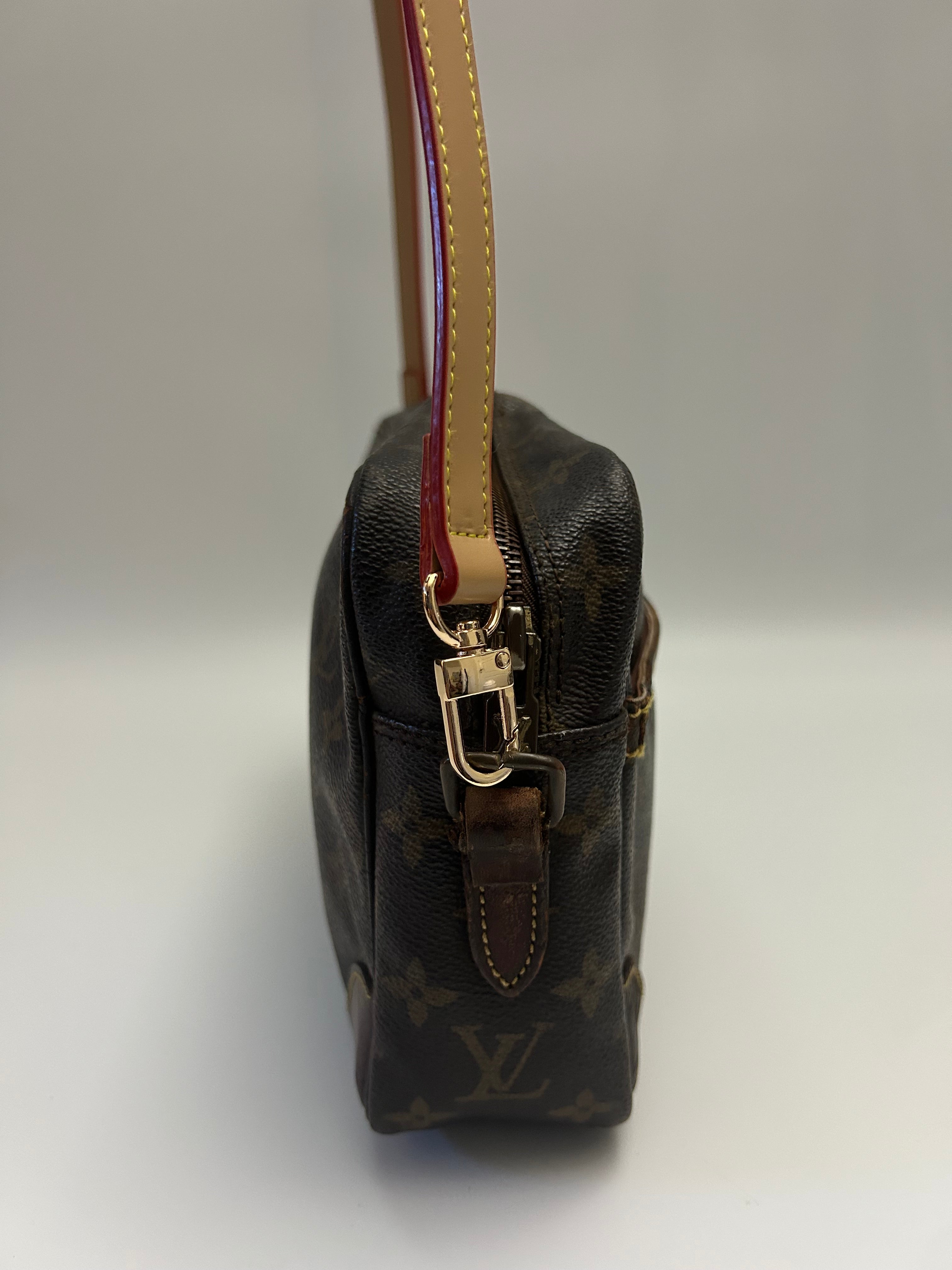 Louis Vuitton Brown Trocadéro