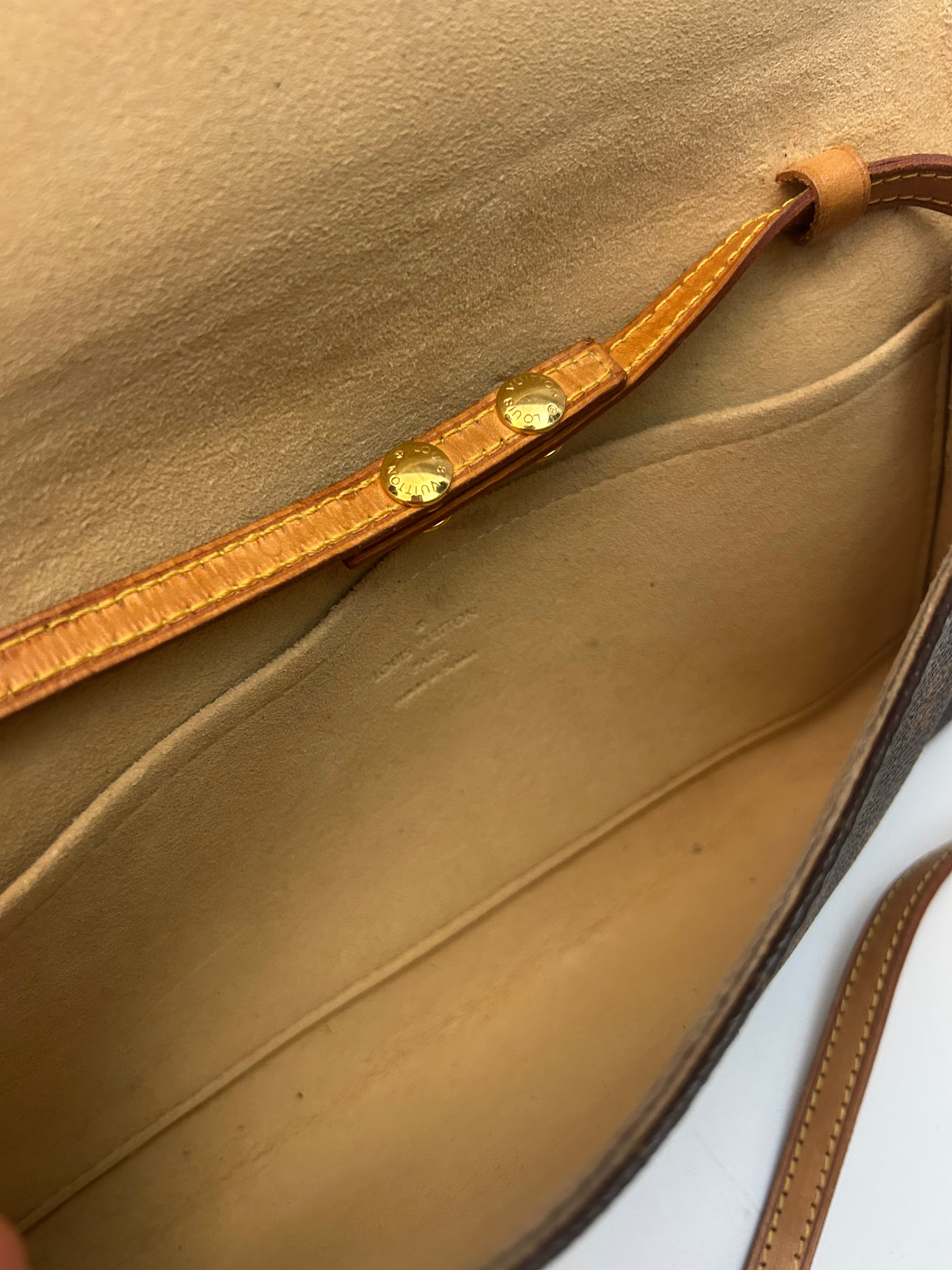 Louis Vuitton Brown Twin