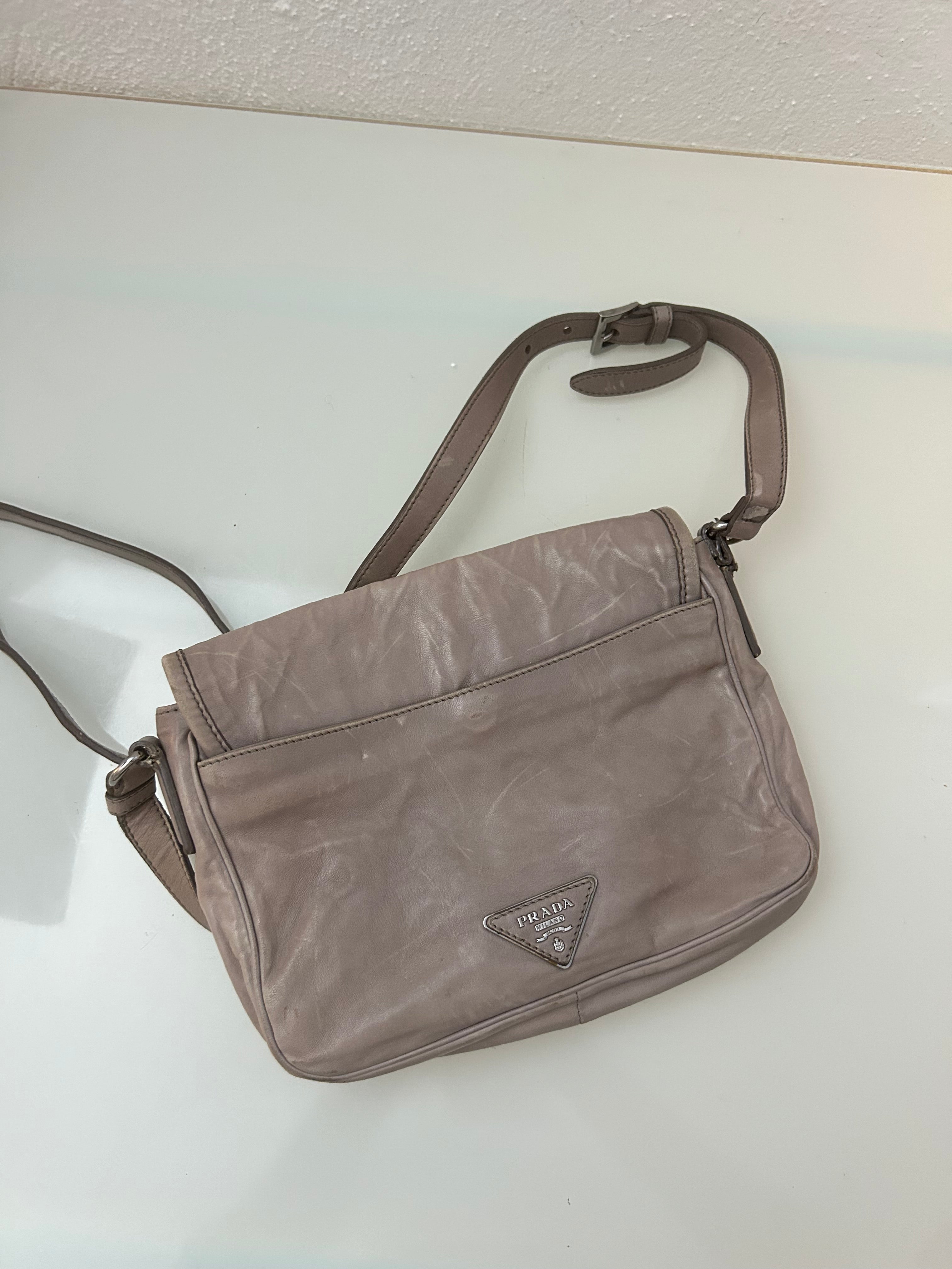 Prada Leather Crossbody
