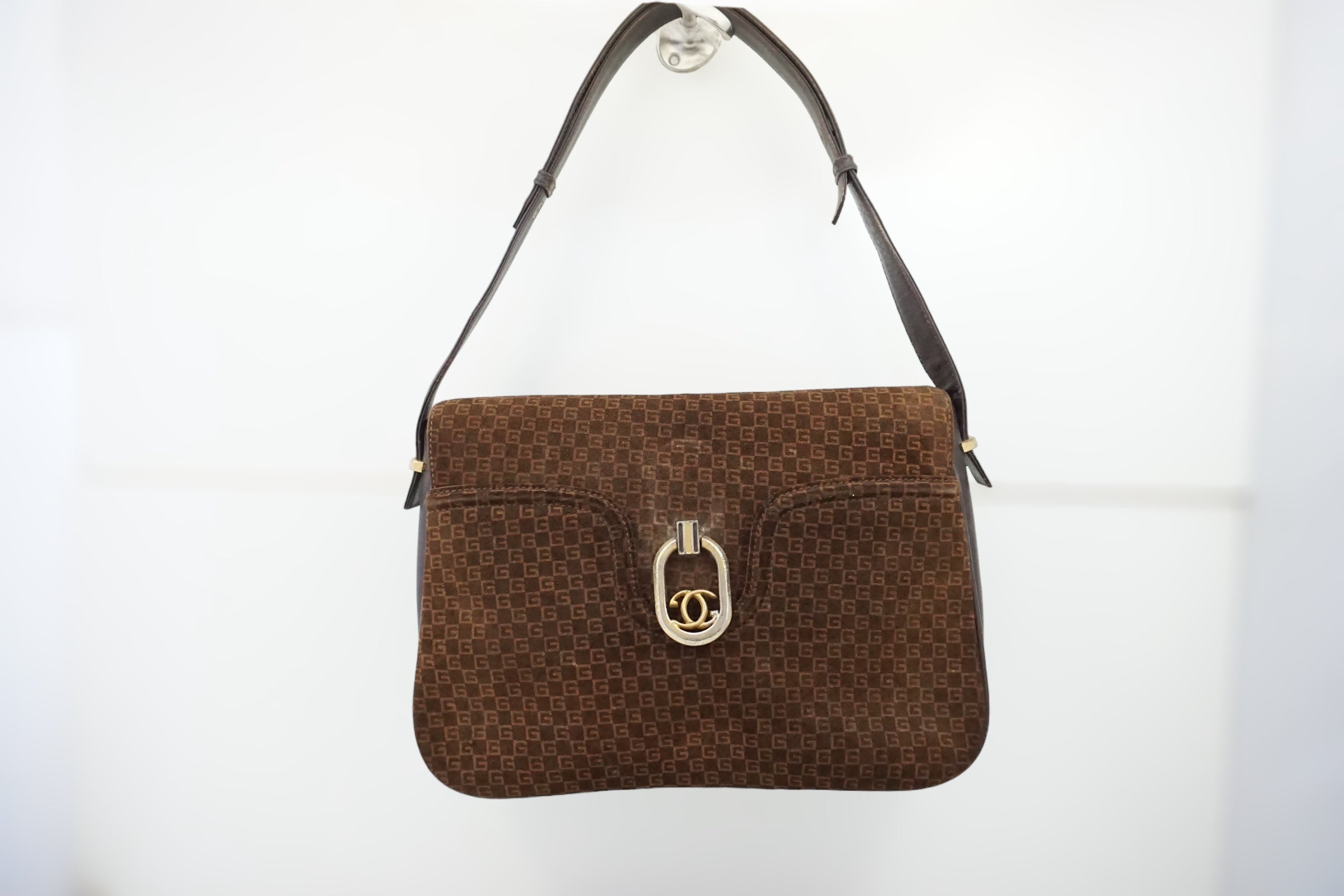 Gucci Brun Skindtaske
