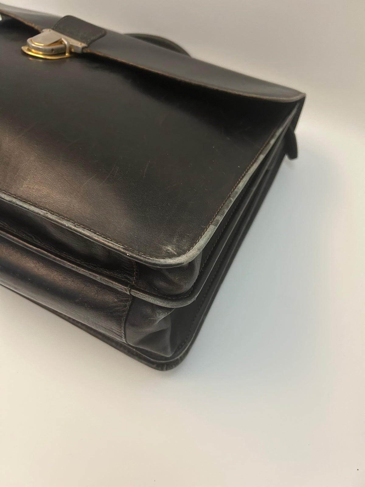 Prada Læder Briefcase