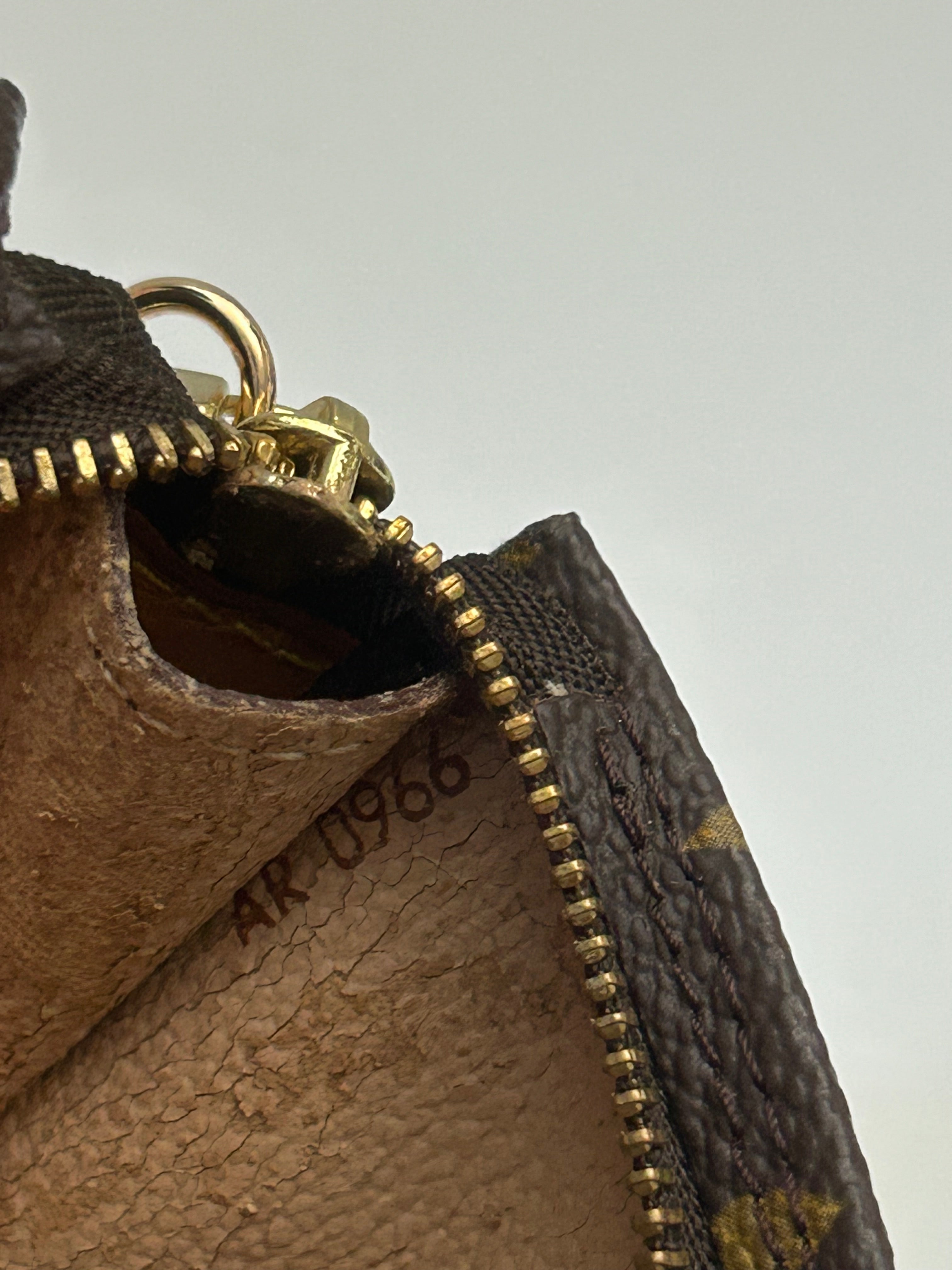Louis Vuitton Brown Pochette