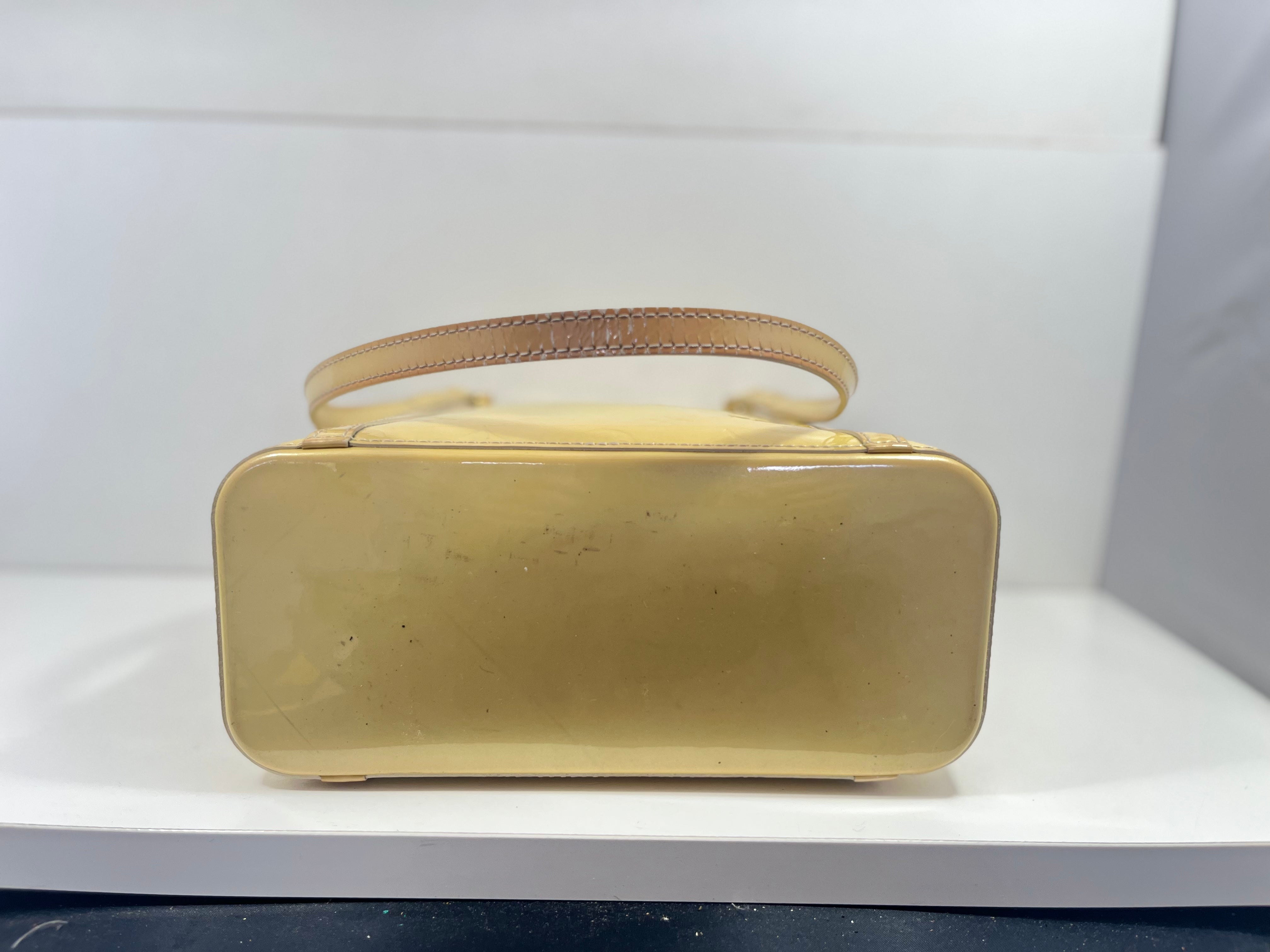 Louis Vuitton Vernis Bag
