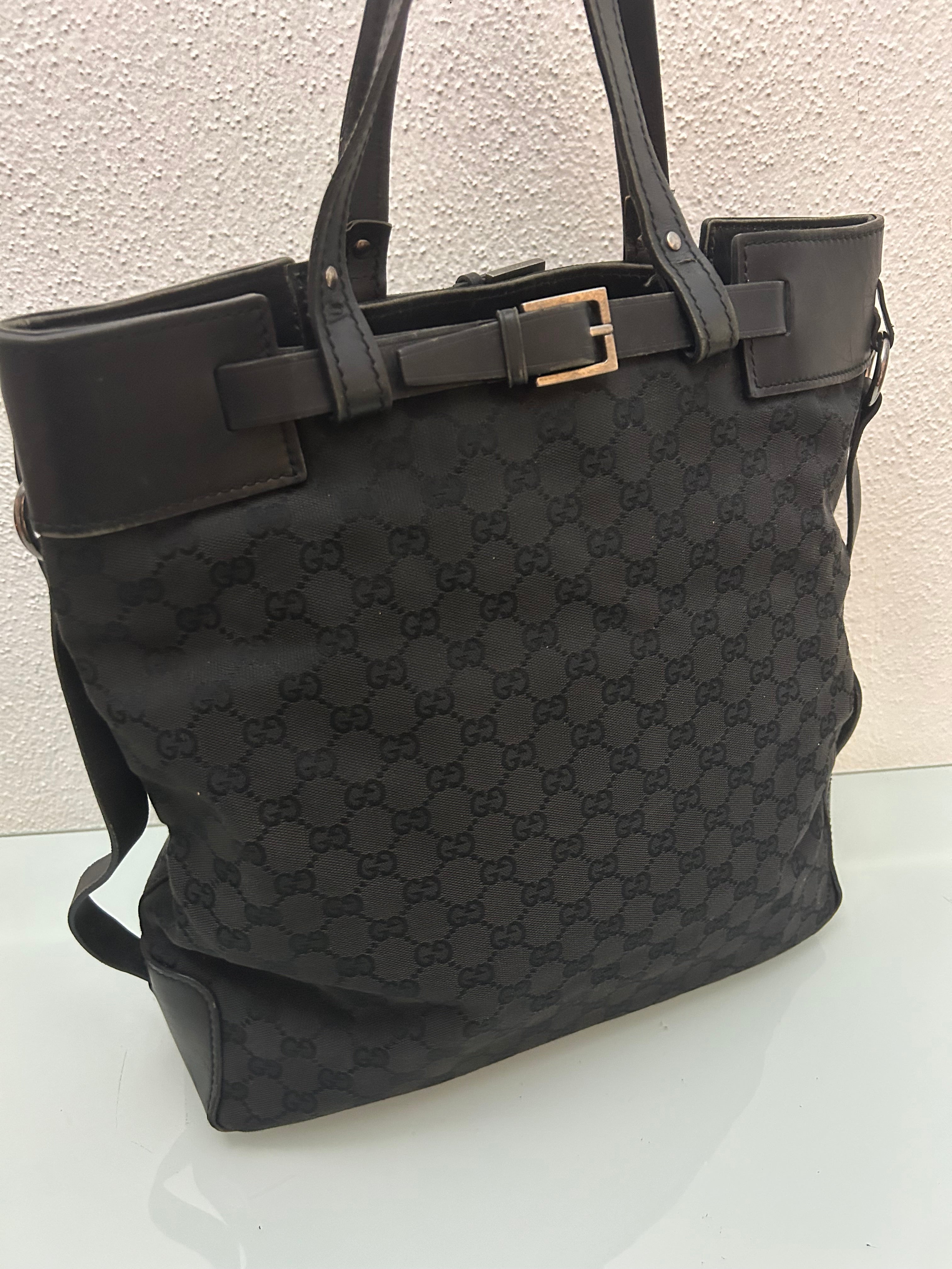 Gucci Sort Skuldertaske