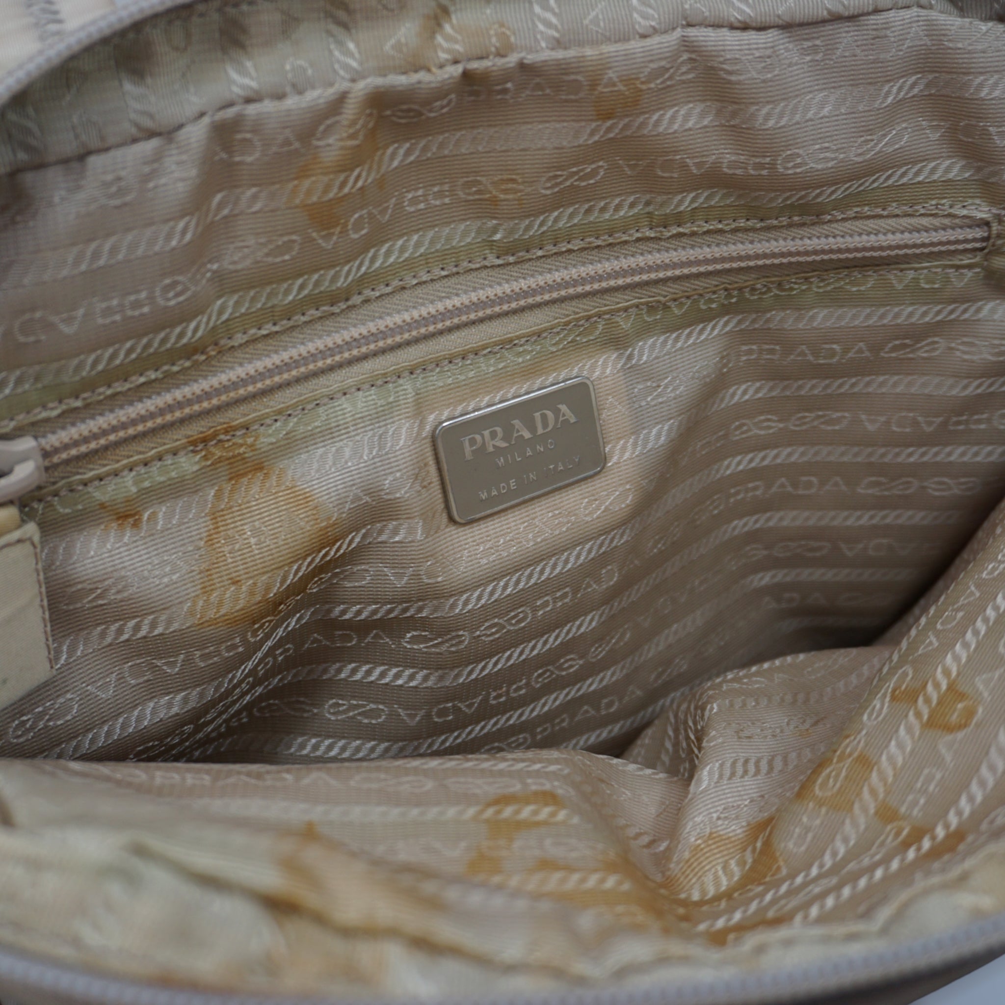 Prada Beige Shoulder bag