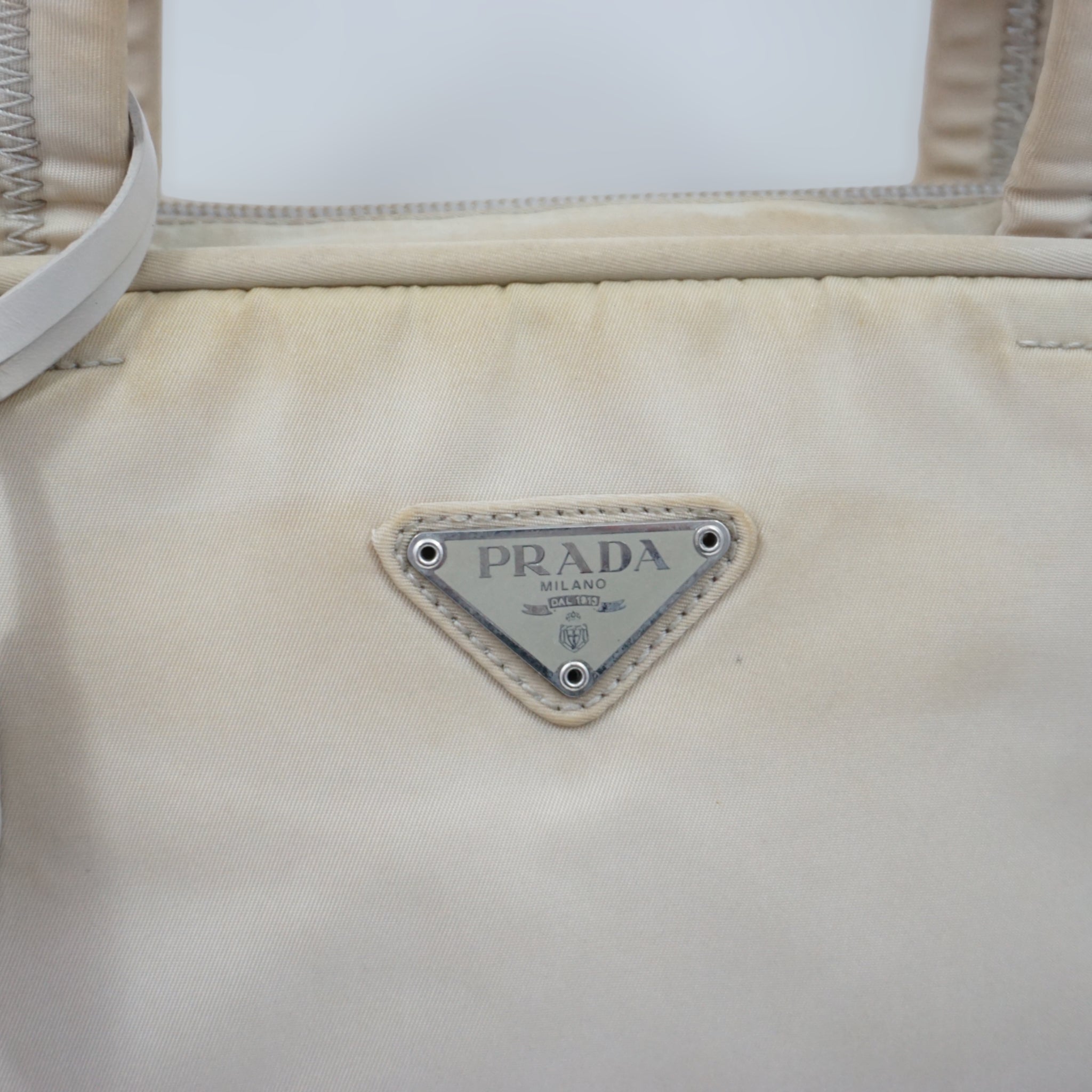 Prada Beige Shoulder bag