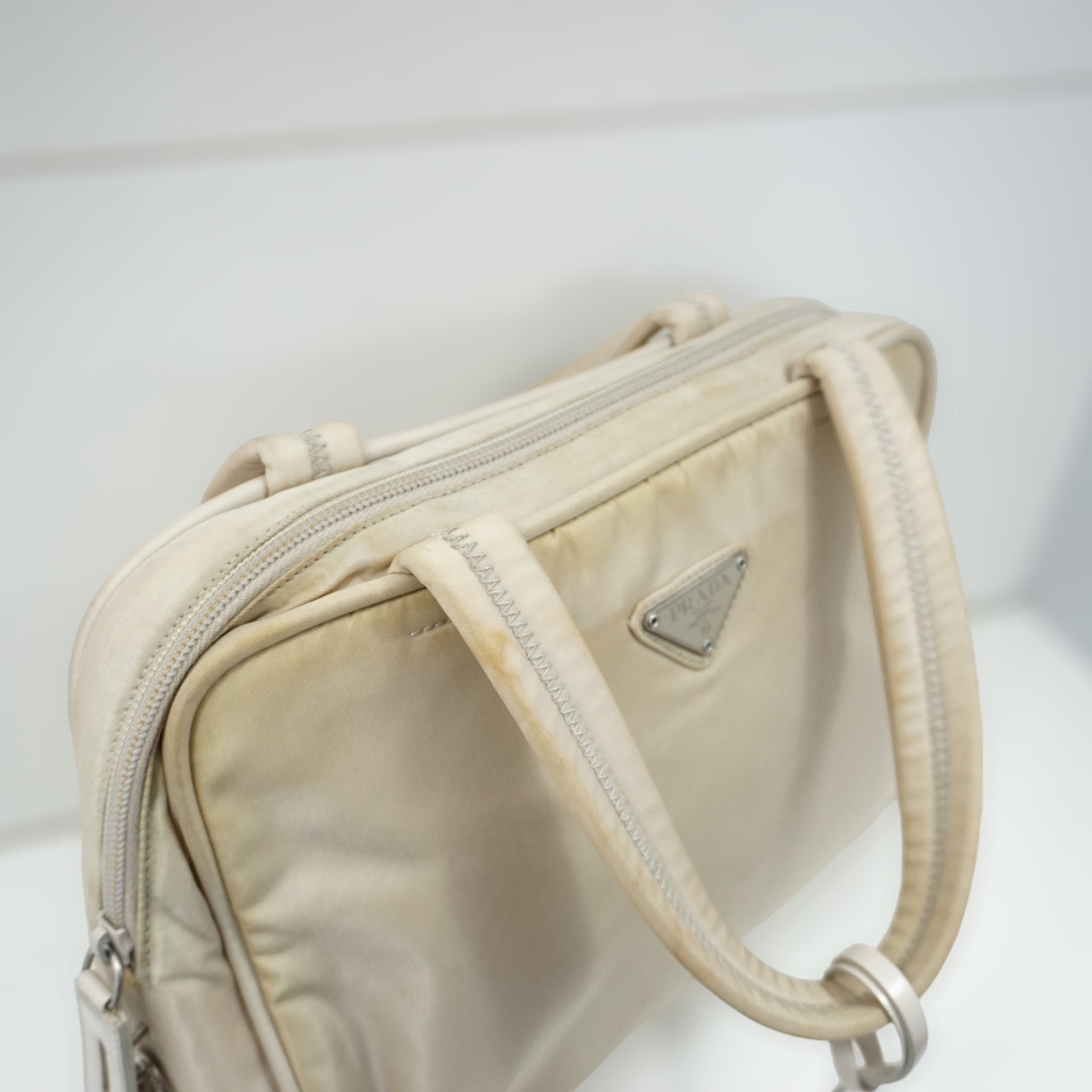 Prada Beige Shoulder bag
