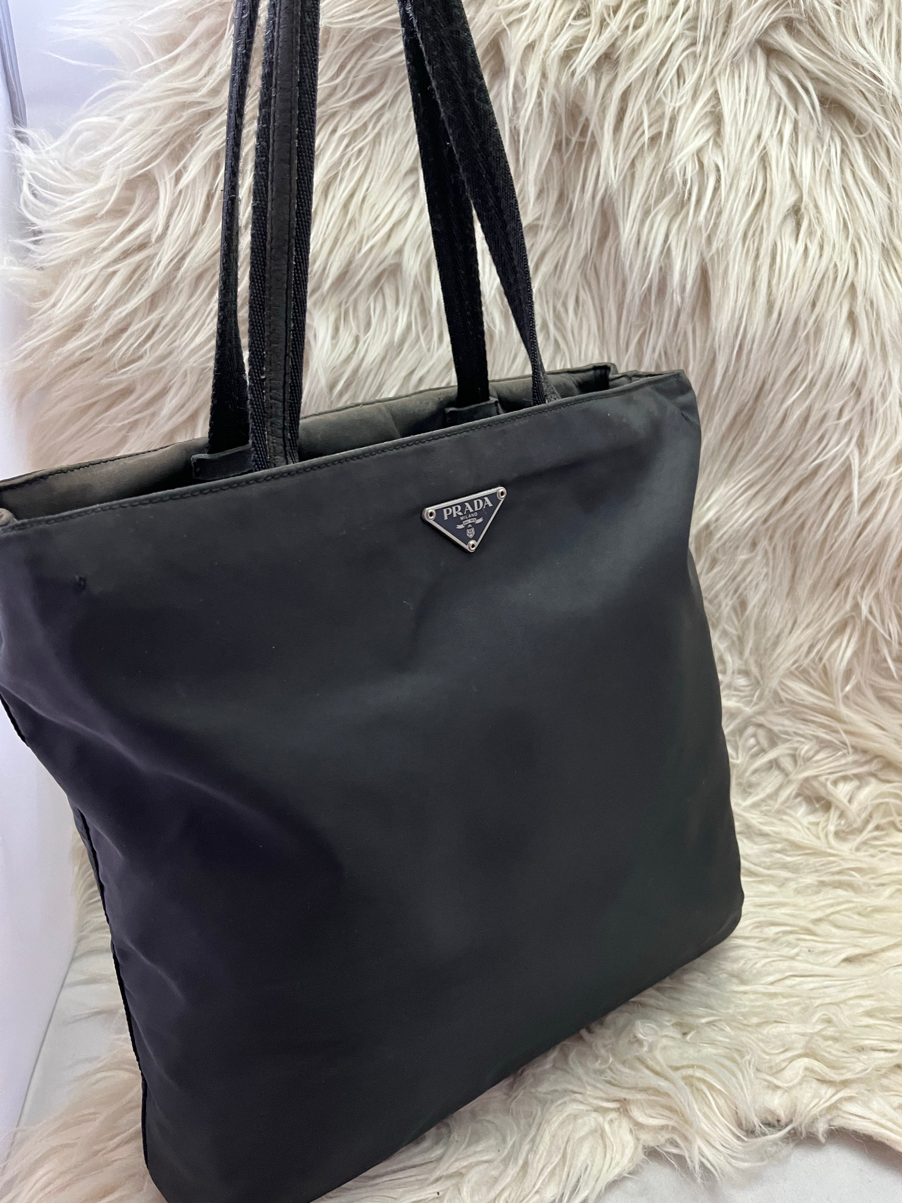 Prada Black Shoulder Bag