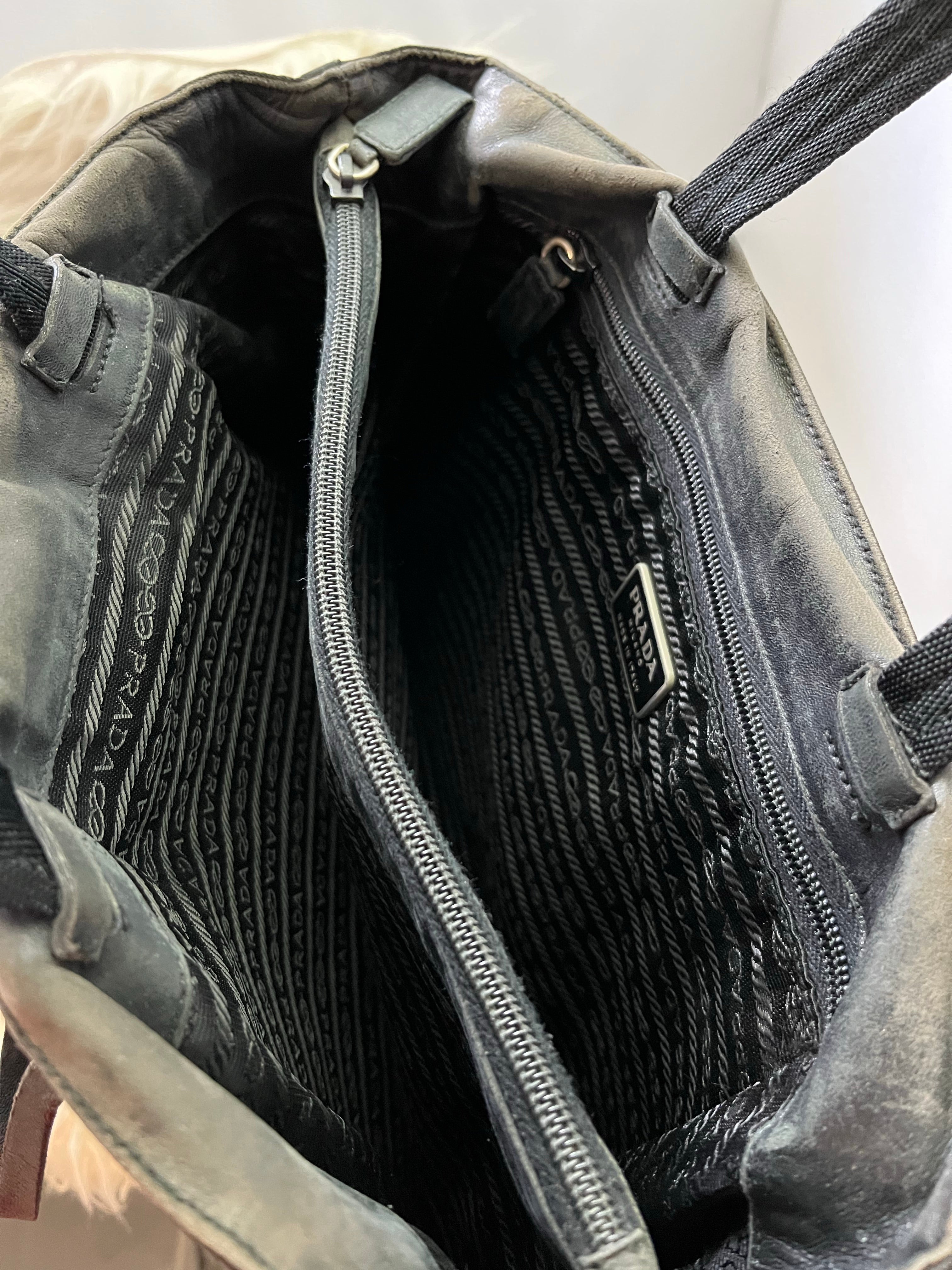 Prada Black Shoulder Bag